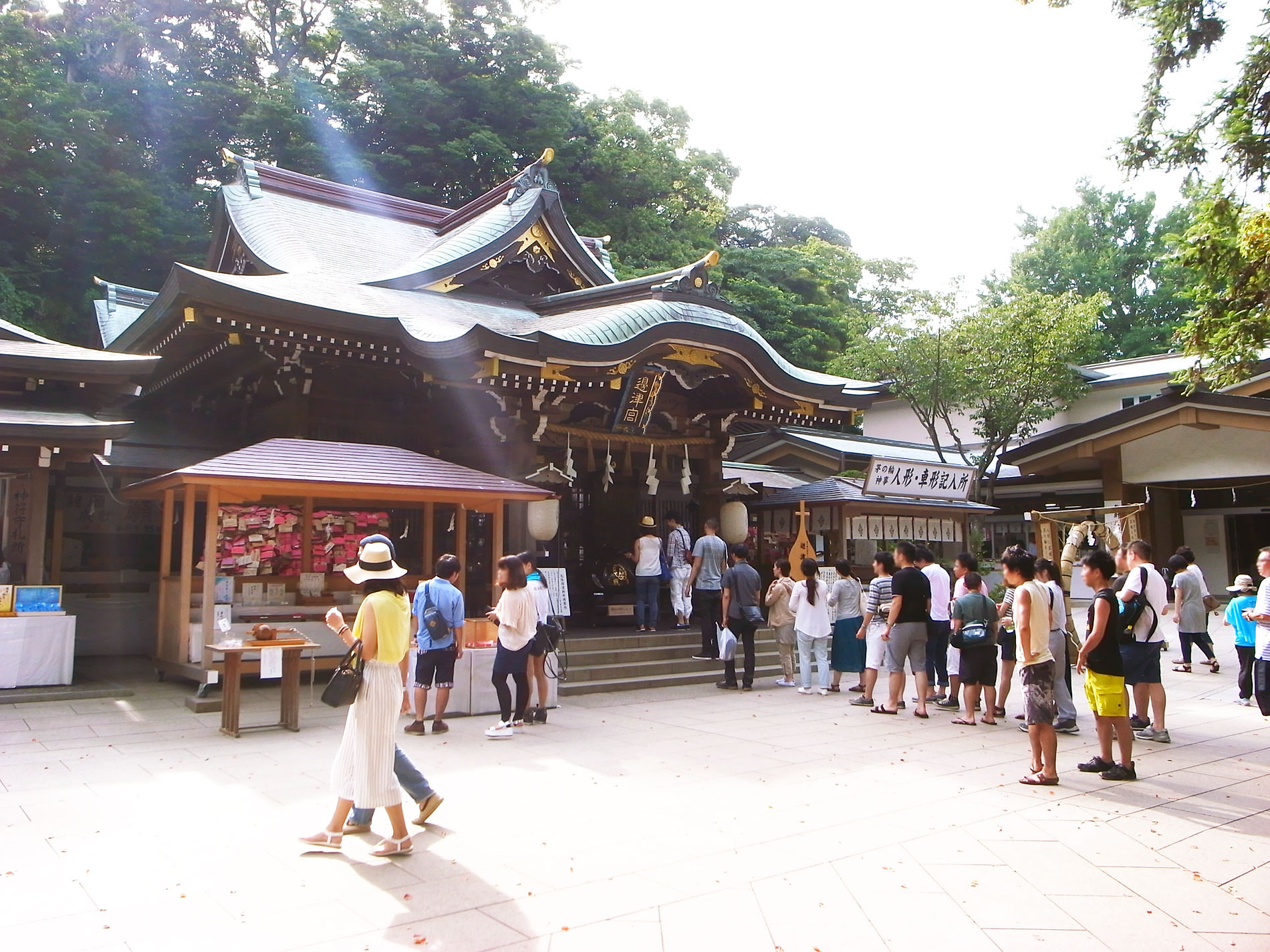 江ノ島 2015 | Enoshima Island walking 2015