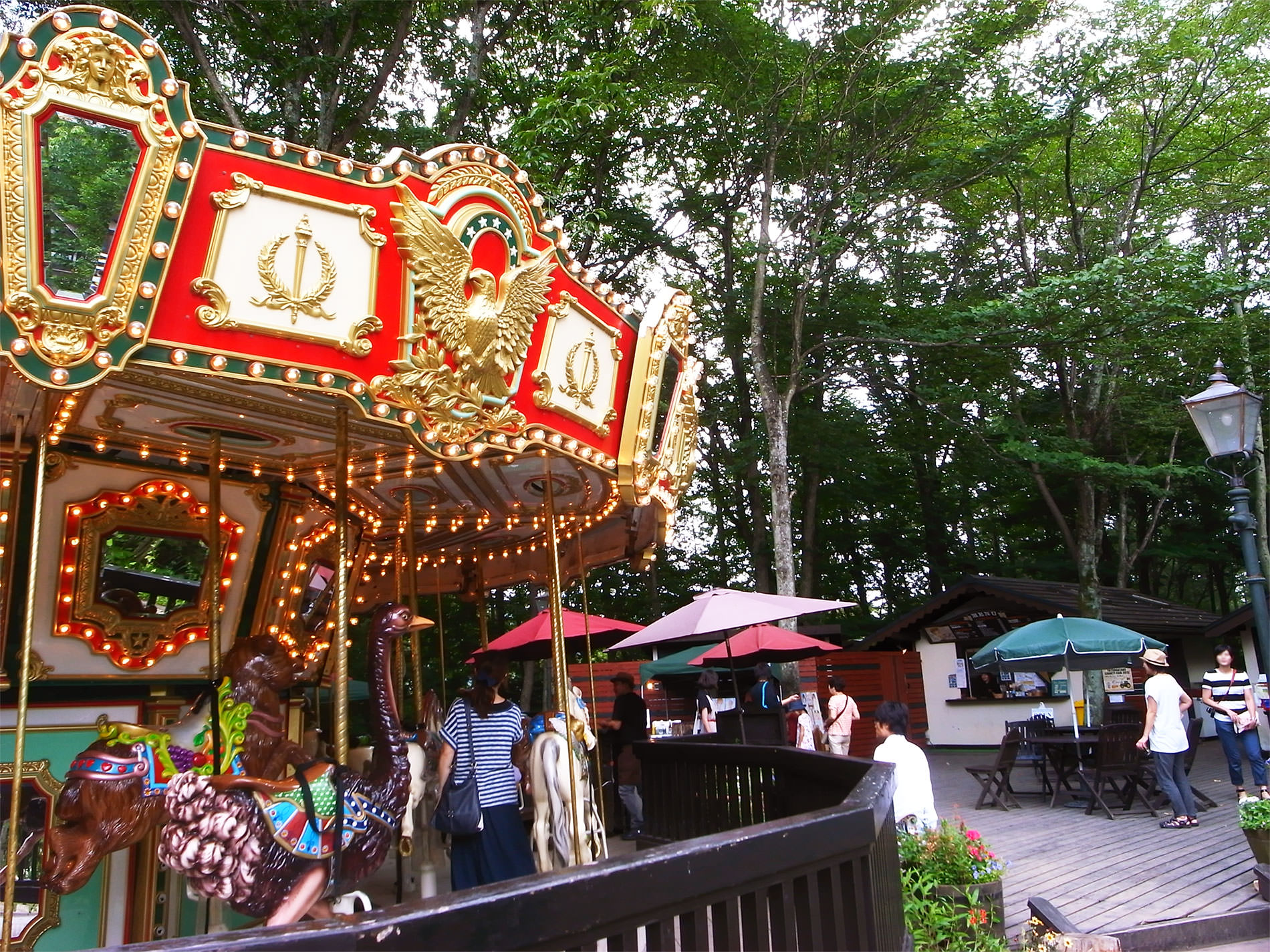 森のメリーゴーランド 清里 | A merry go round in forest, Kiyosato, Japan