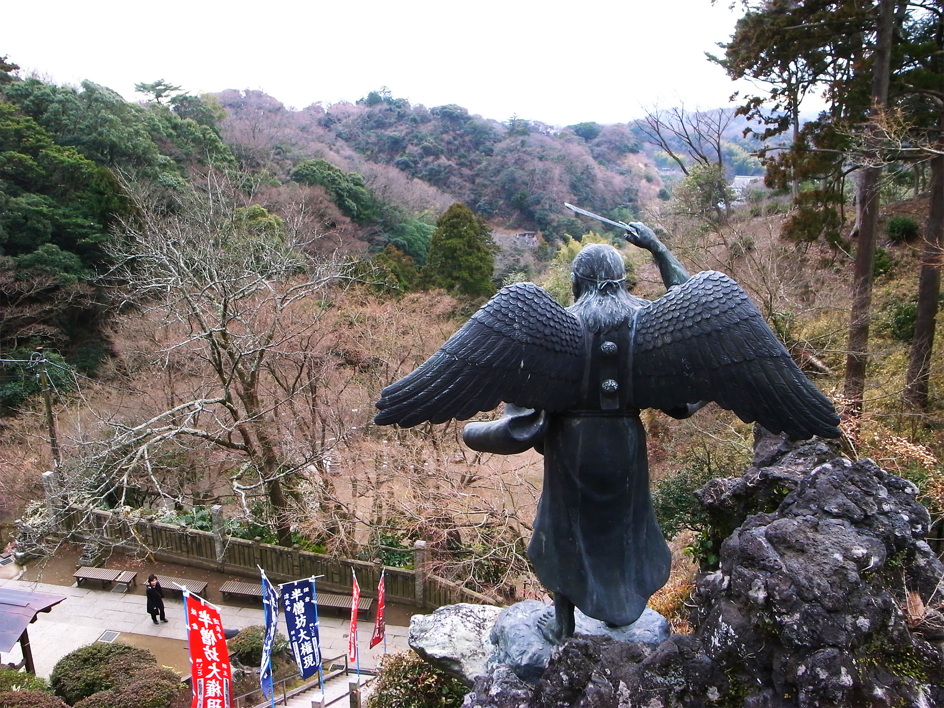 鎌倉散策と梅の花と | Kamakura walking and Ume in 2016