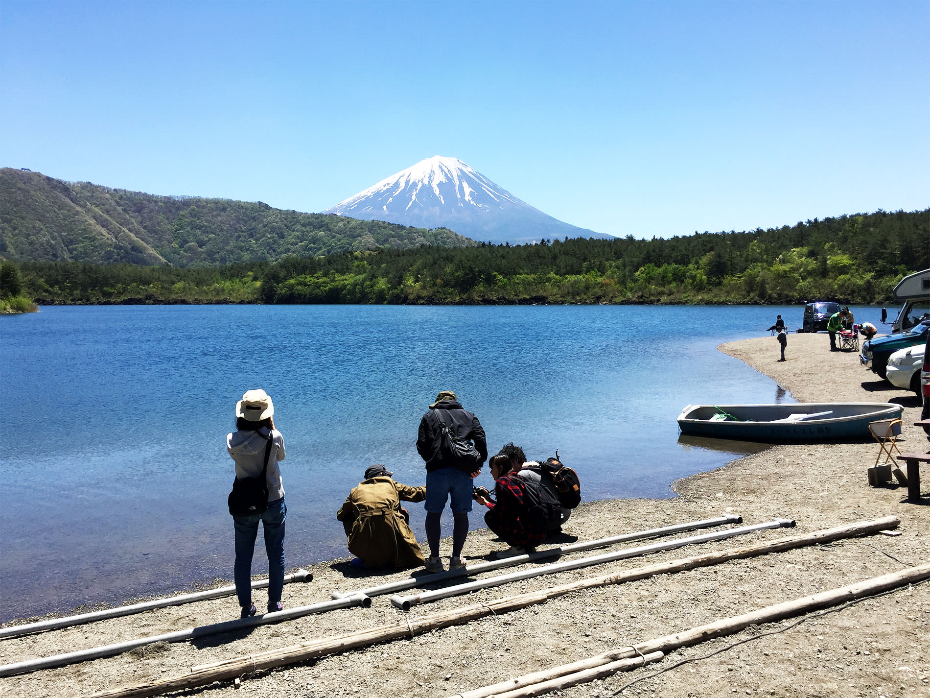 西湖キャンプ2016 | Saiko lake camping in 2016