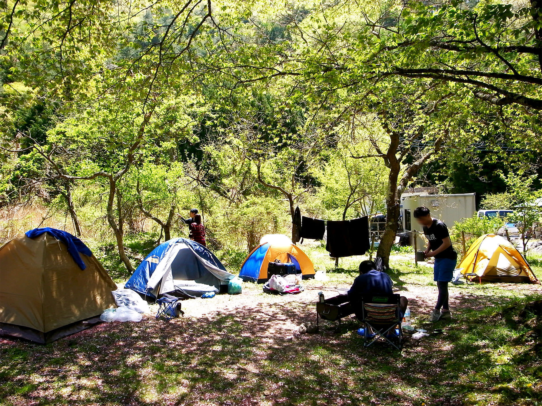 西湖キャンプ2016 | Saiko lake camping in 2016