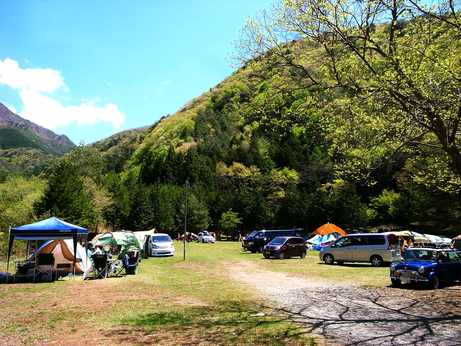 西湖キャンプ2016 | Saiko lake camping in 2016