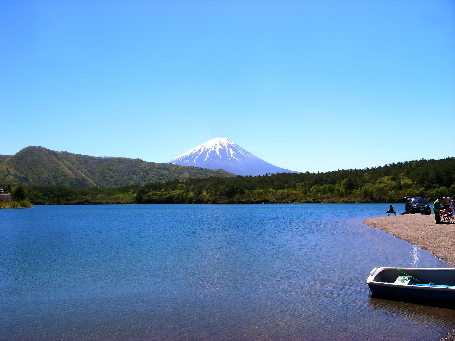 西湖キャンプ2016 | Saiko lake camping in 2016