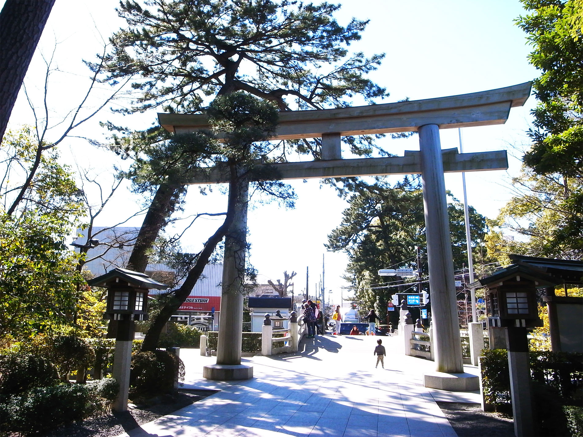 寒川神社 / 2017 | Samukawa shrine in 2017