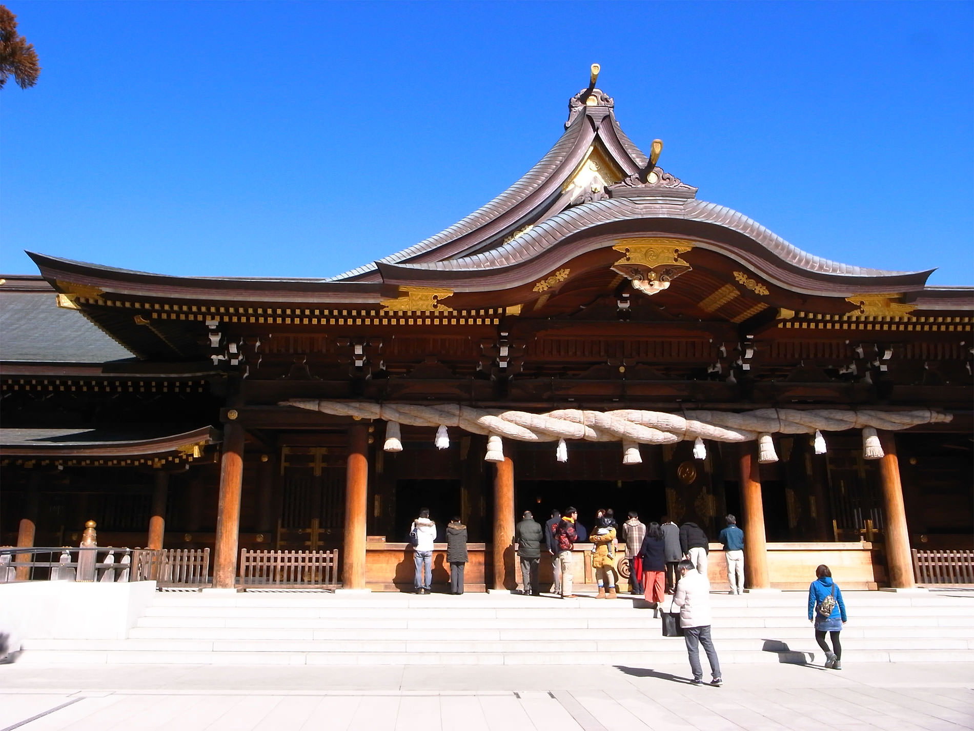 寒川神社 / 2017 | Samukawa shrine in 2017