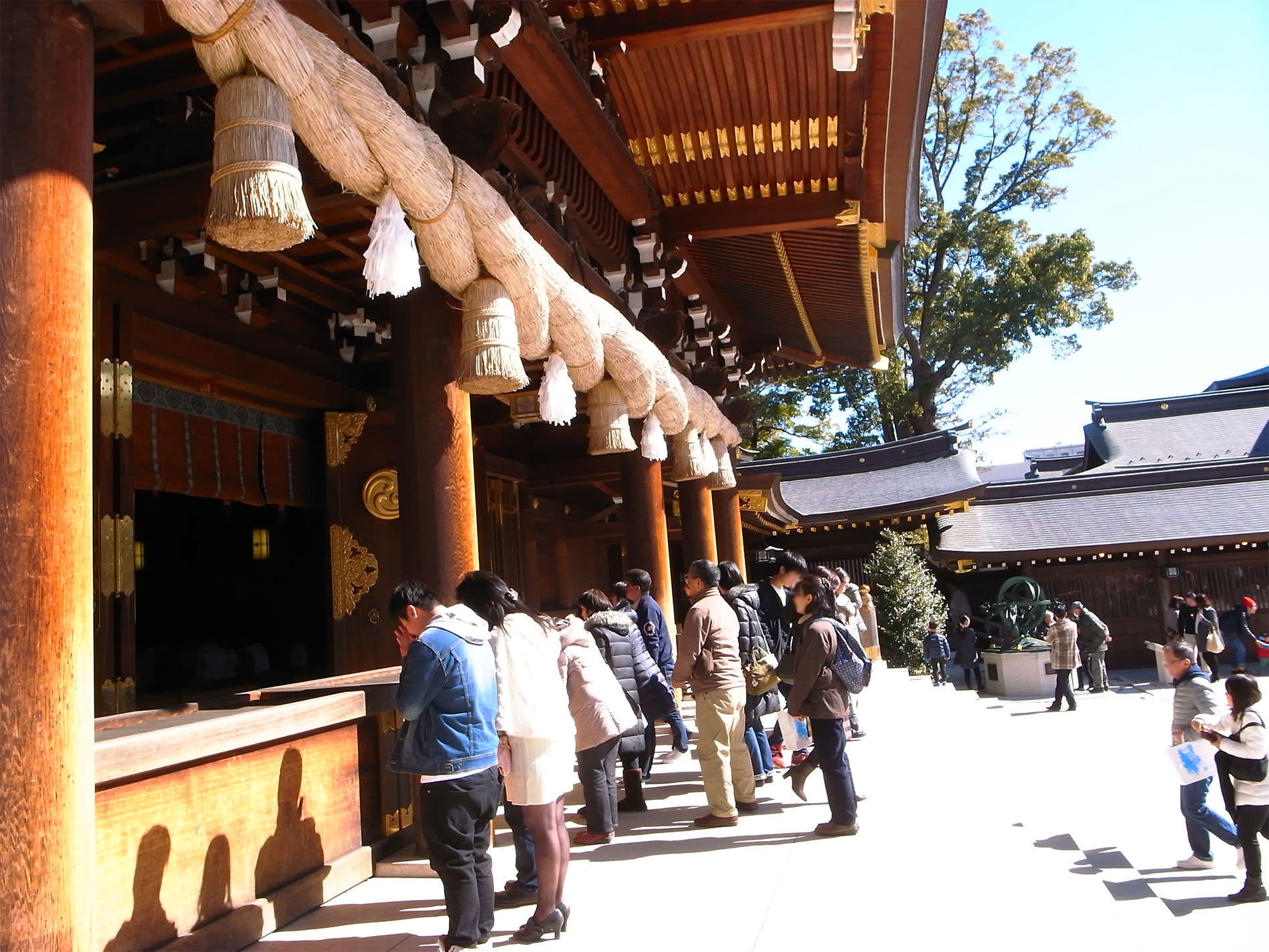 寒川神社 / 2017 | Samukawa shrine in 2017