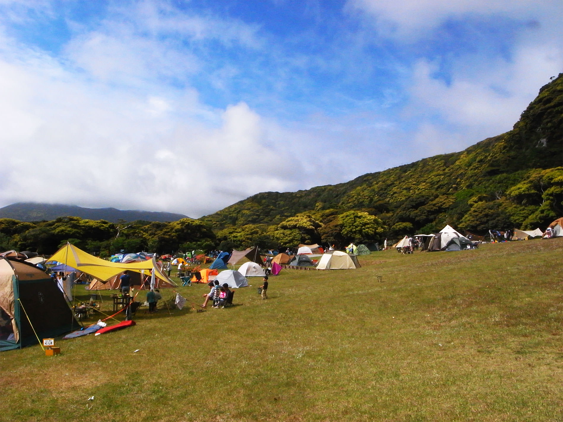 新島キャンプ