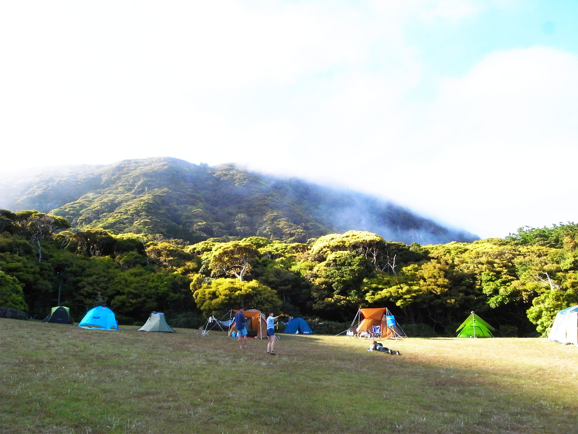 新島キャンプ