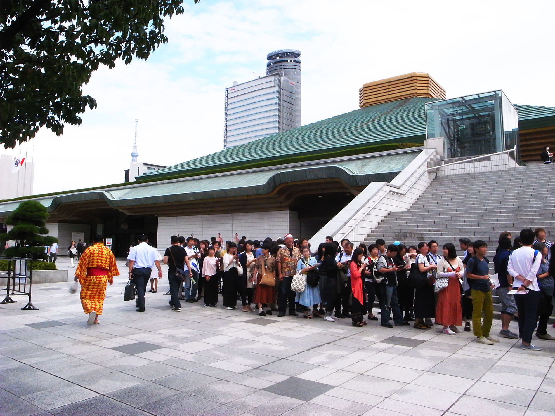 相撲観覧 九月場所 千秋楽 / 2017| Watched SUMO in September tournament finalday in 2017