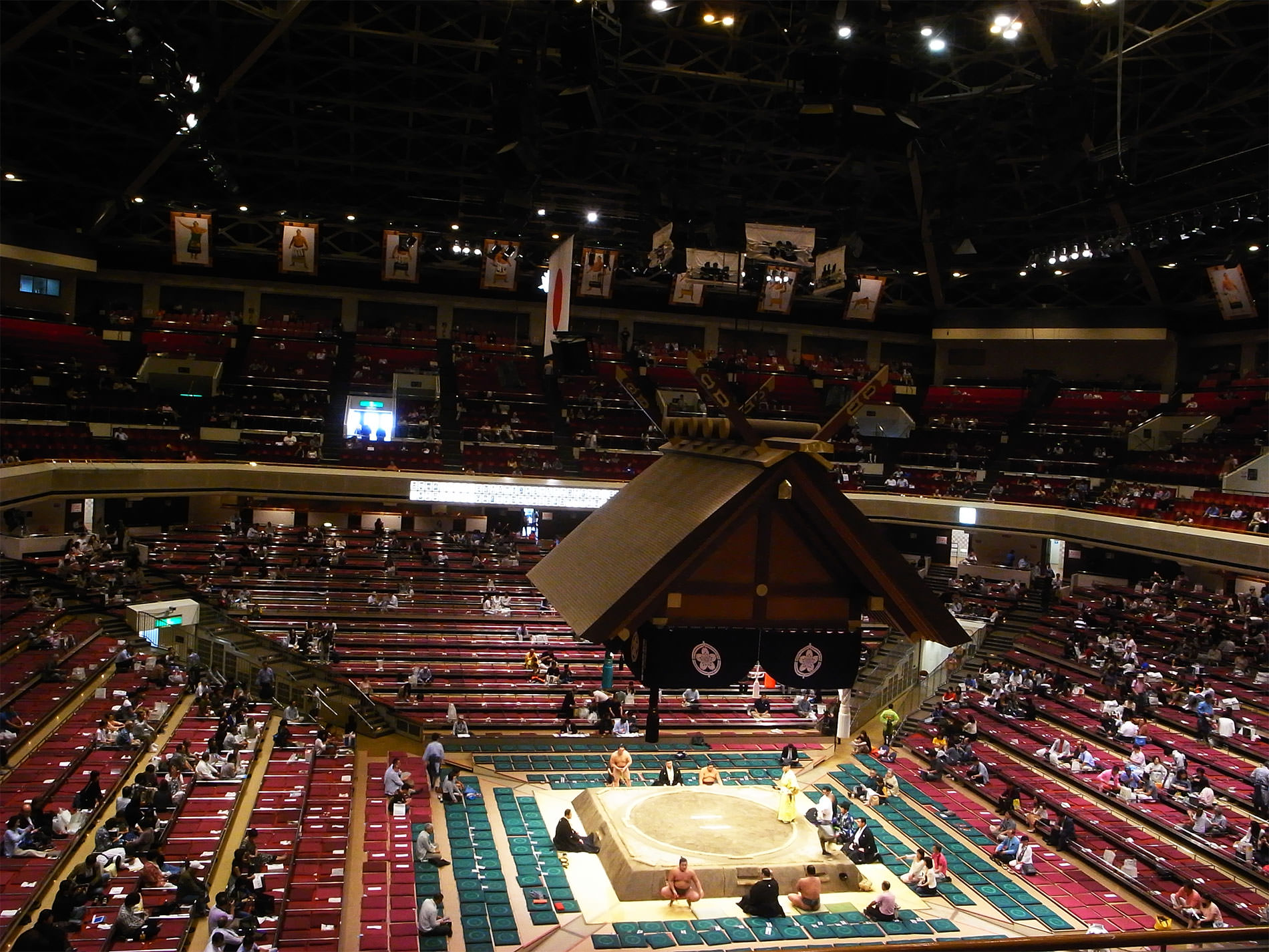 相撲観覧 九月場所 千秋楽 / 2017| Watched SUMO in September tournament finalday in 2017