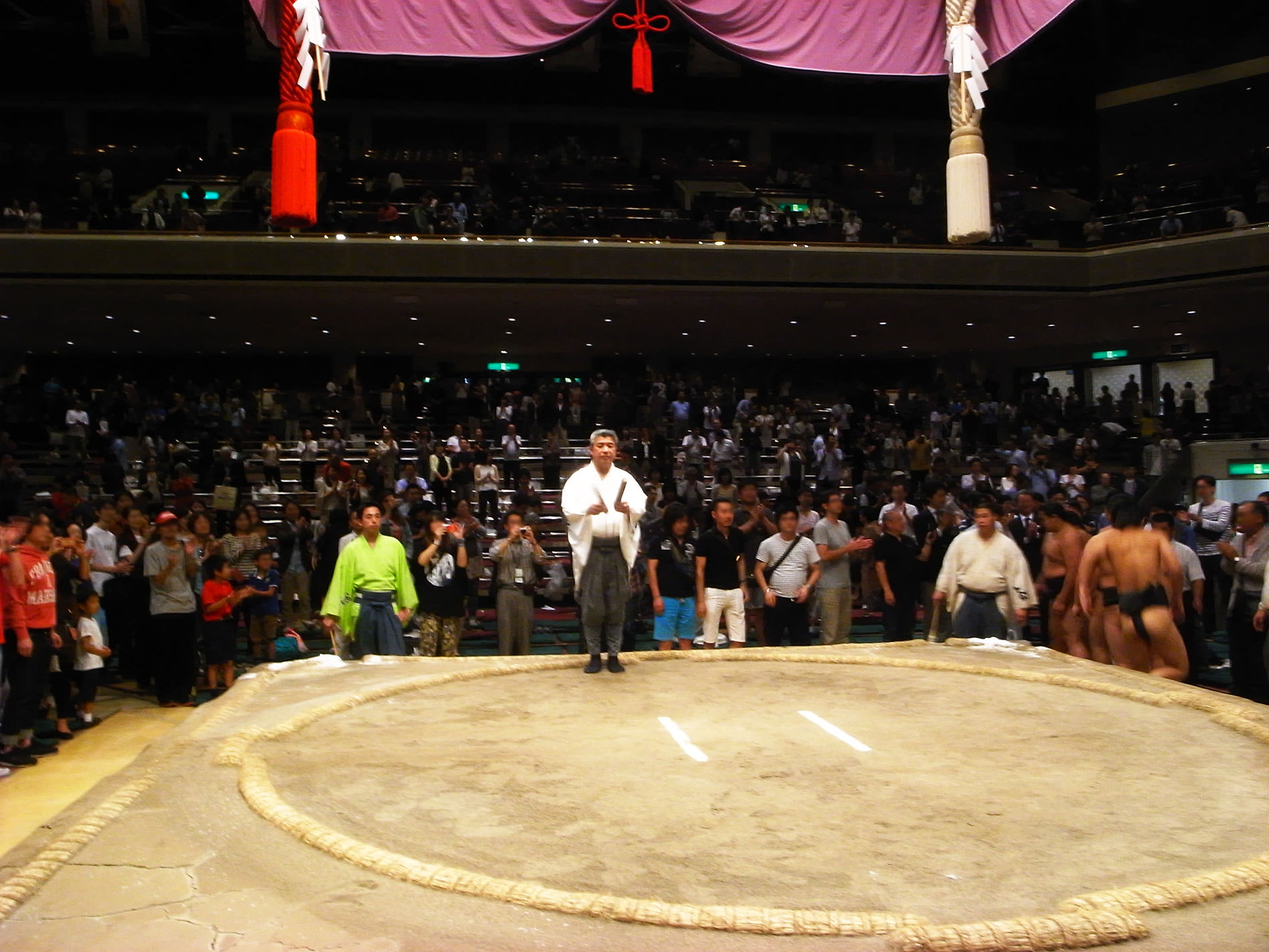 相撲観覧 九月場所 千秋楽 / 2017| Watched SUMO in September tournament finalday in 2017