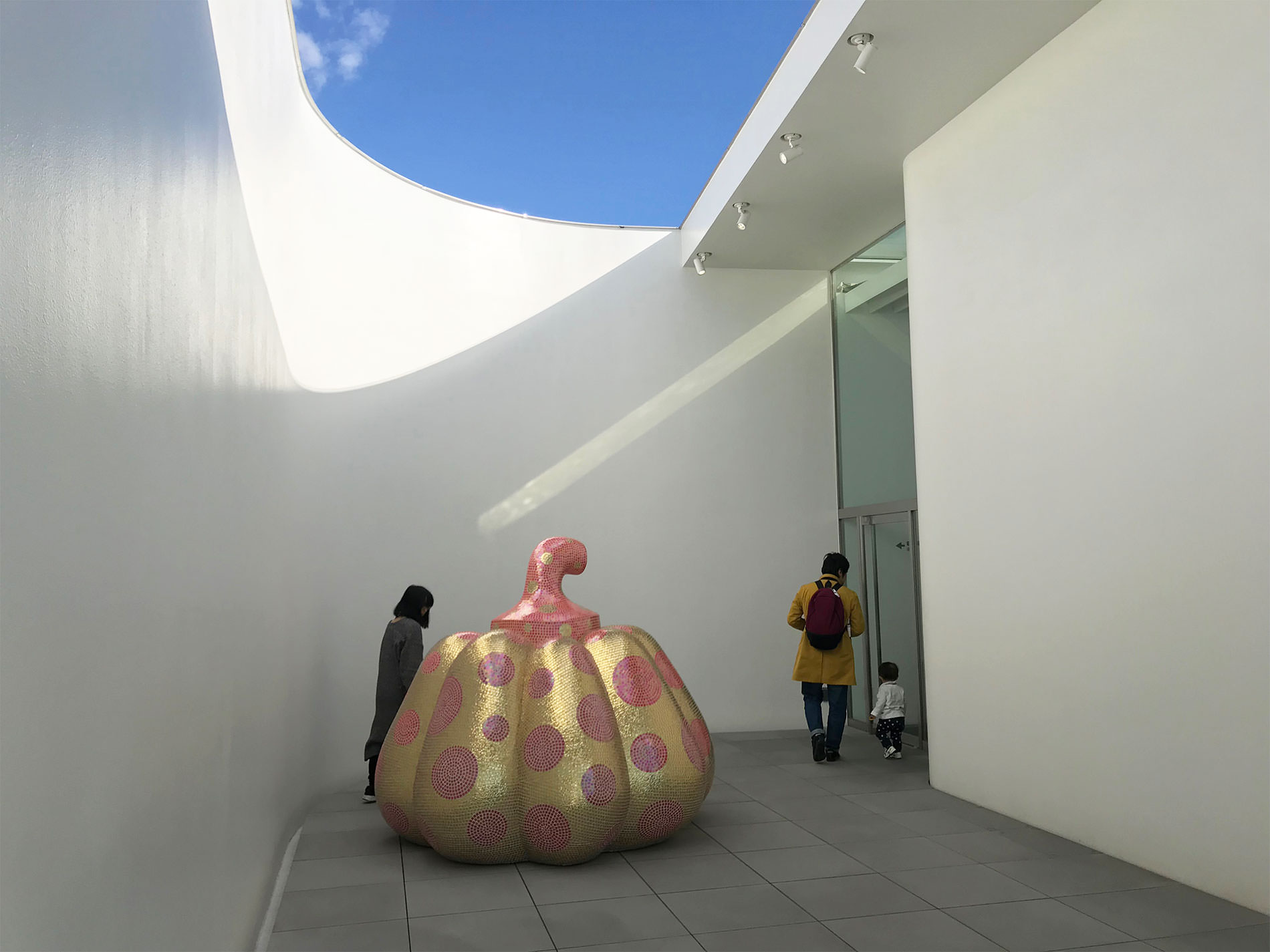 草間彌生美術館 / 2017 | Yayoi Kusama museum in 2017