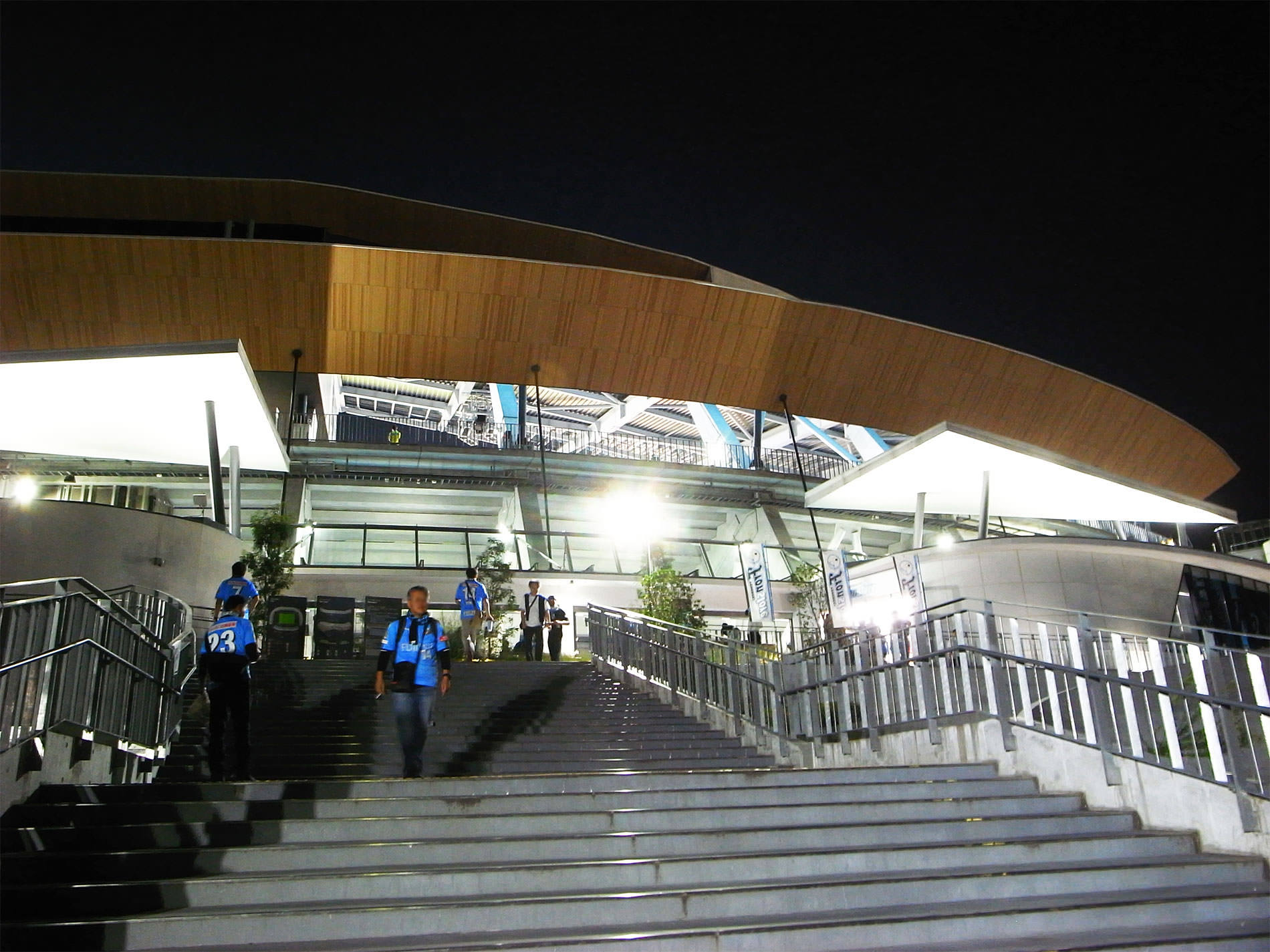 Jリーグ観戦 / 川崎フロンターレ・セレッソ大阪| Watching a J-league games of Kawasaki VS Osaka in 2017