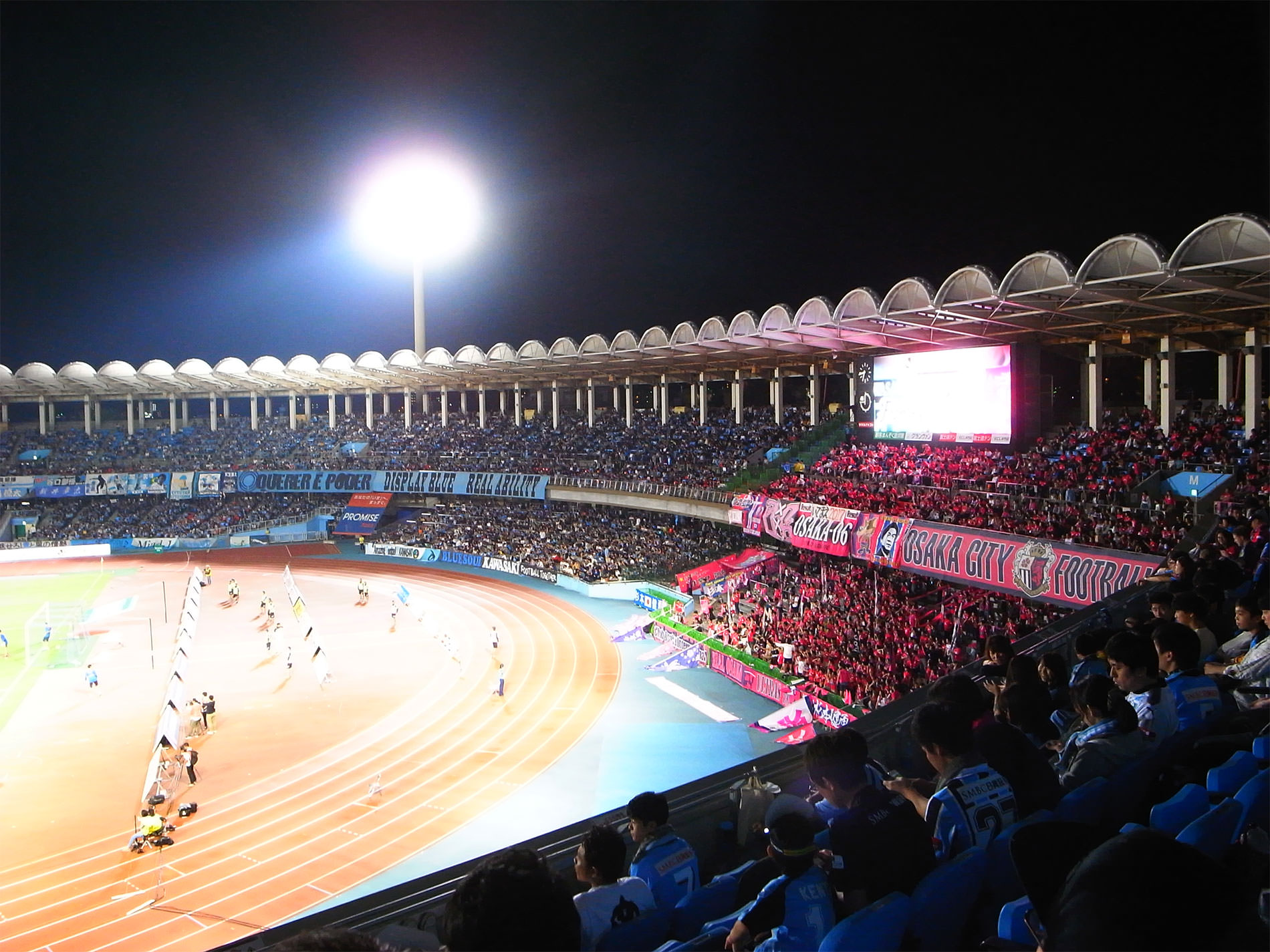 Jリーグ観戦 / 川崎フロンターレ・セレッソ大阪| Watching a J-league games of Kawasaki VS Osaka in 2017