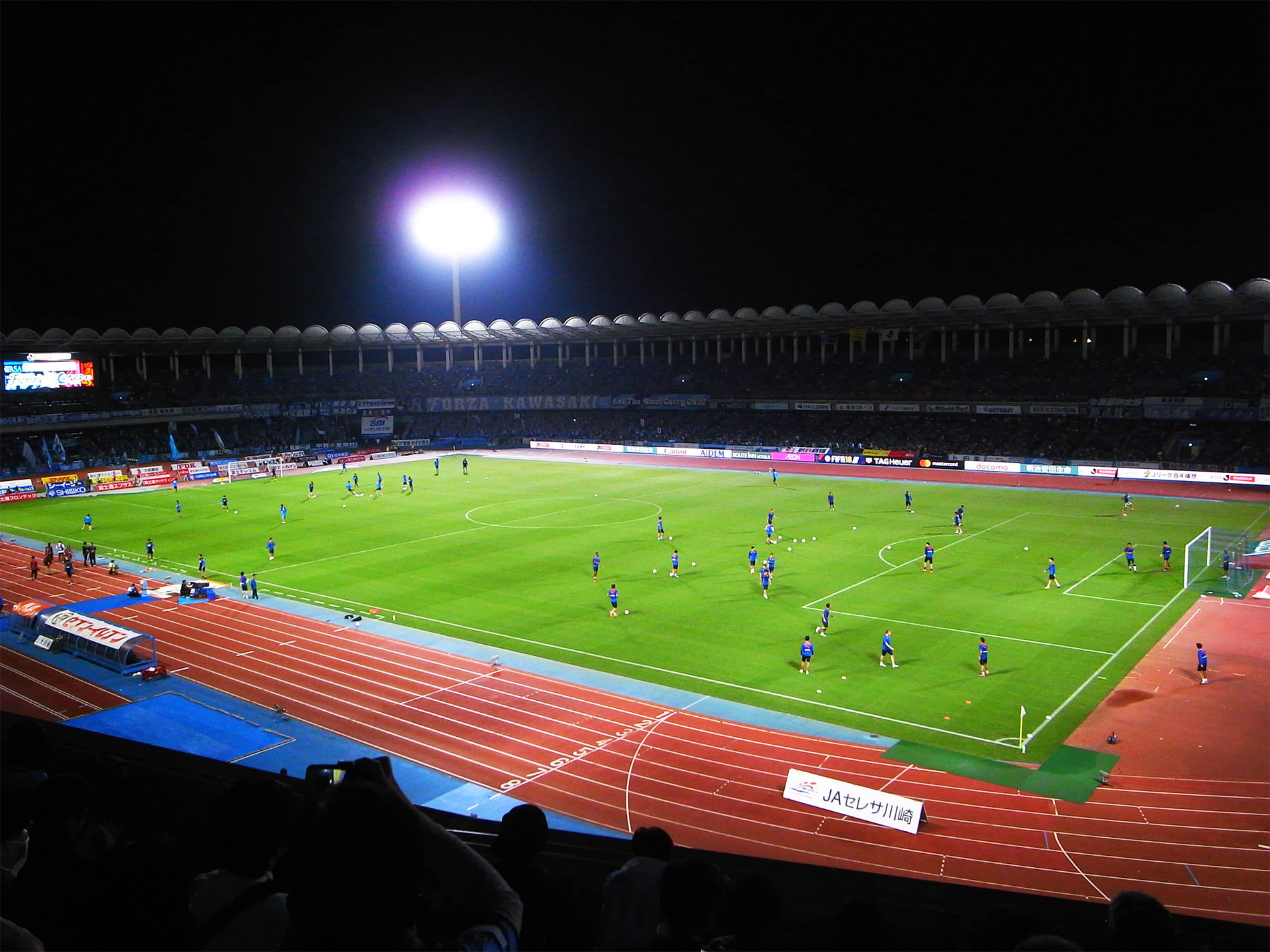 Jリーグ観戦 / 川崎フロンターレ・セレッソ大阪| Watching a J-league games of Kawasaki VS Osaka in 2017