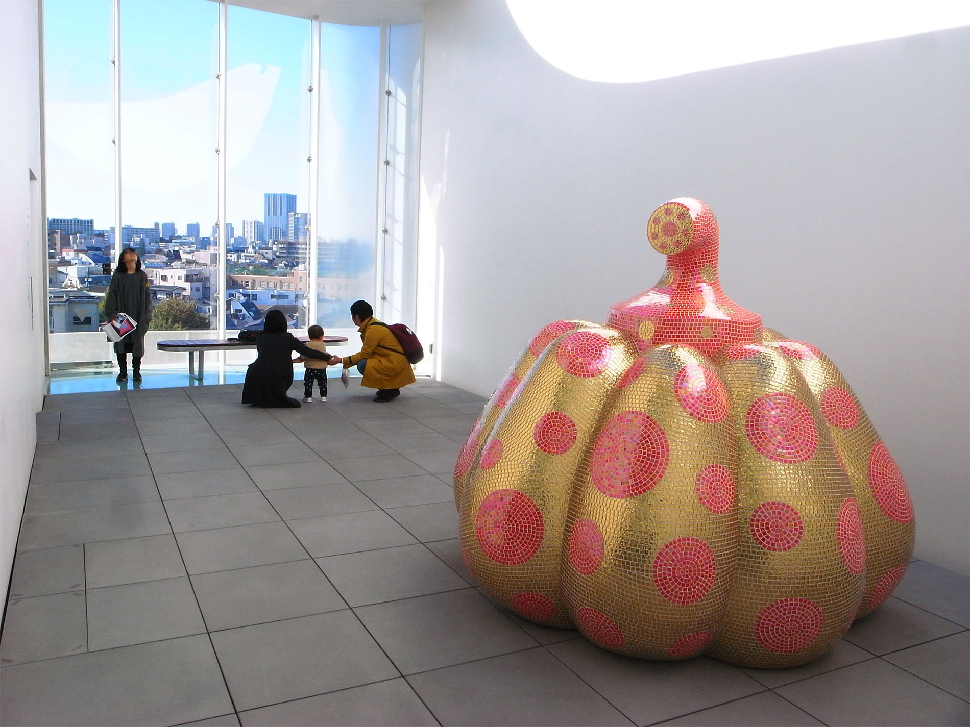 草間彌生美術館 / 2017 | Yayoi Kusama museum in 2017