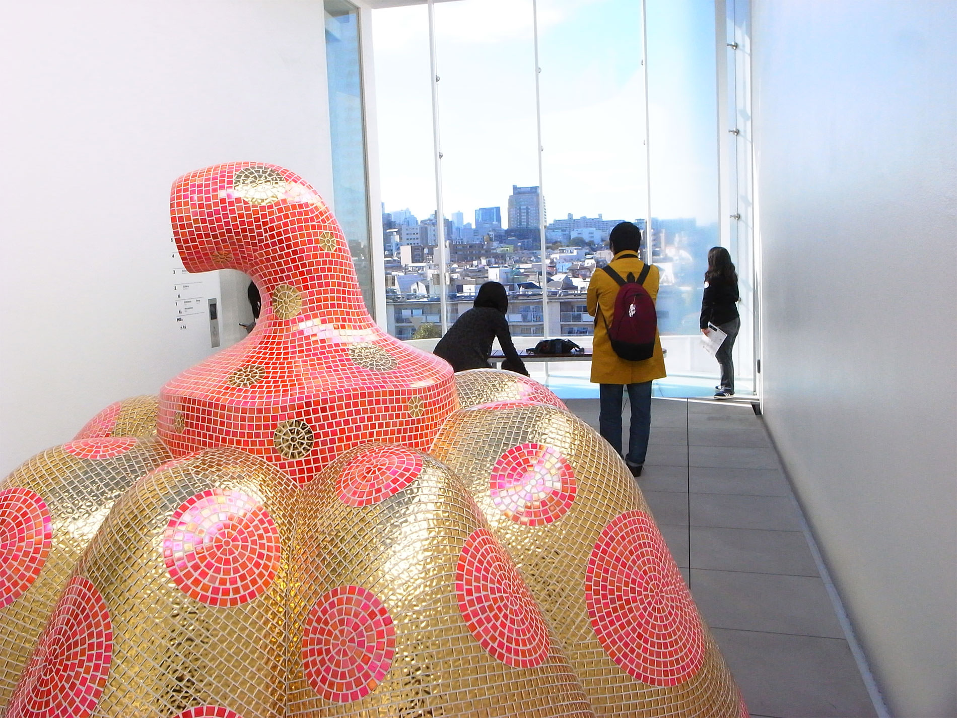 草間彌生美術館 / 2017 | Yayoi Kusama museum in 2017