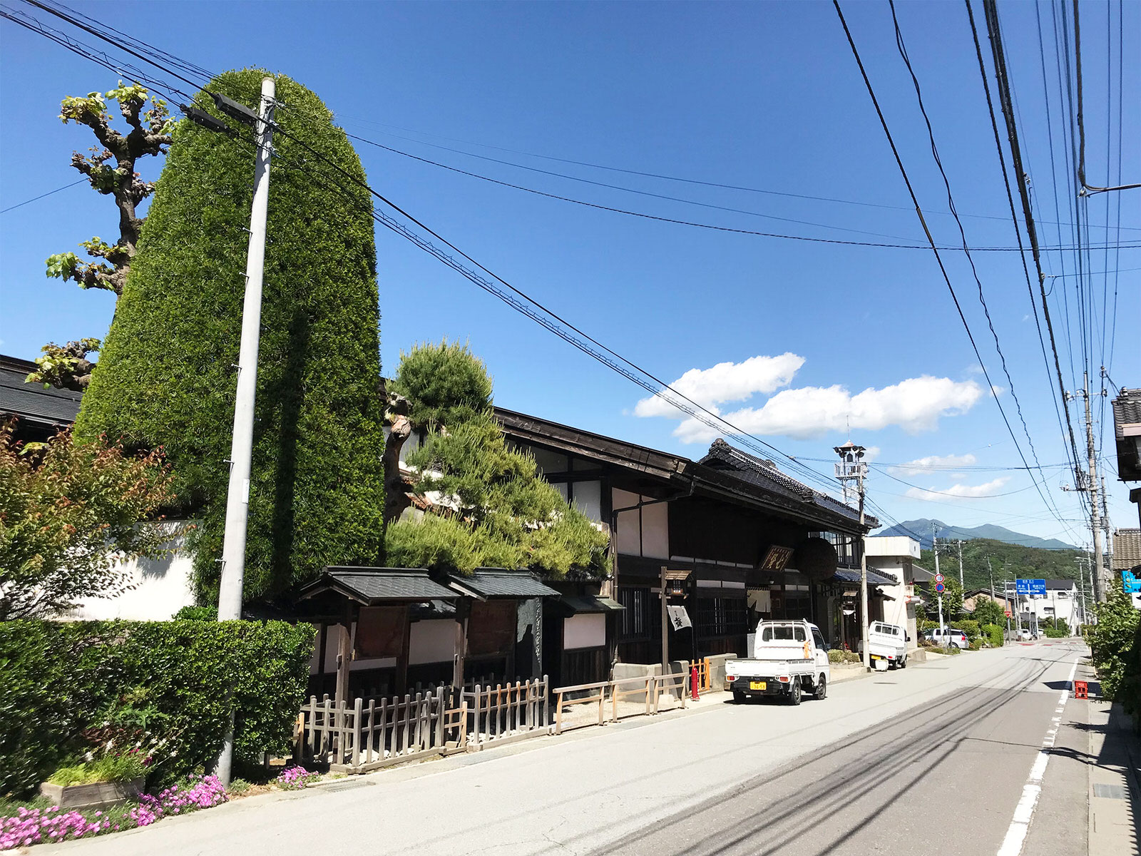 写真展と金精軒と尾白川と / Photoexhibition_Kinseiken_Ojirogawa river_2018