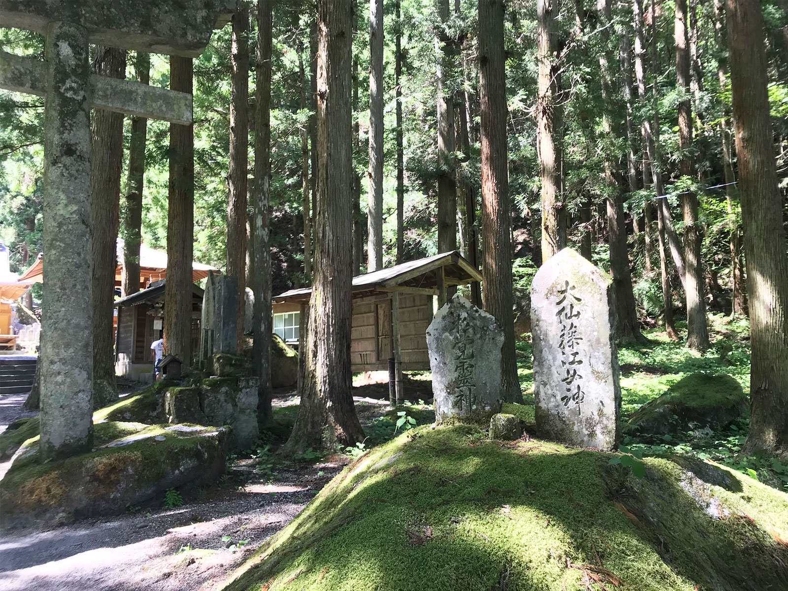 写真展と金精軒と尾白川と / Photoexhibition_Kinseiken_Ojirogawa river_2018