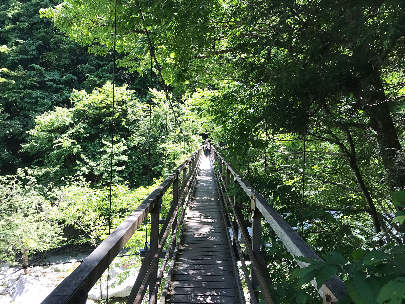 写真展と金精軒と尾白川と / Photoexhibition_Kinseiken_Ojirogawa river_2018