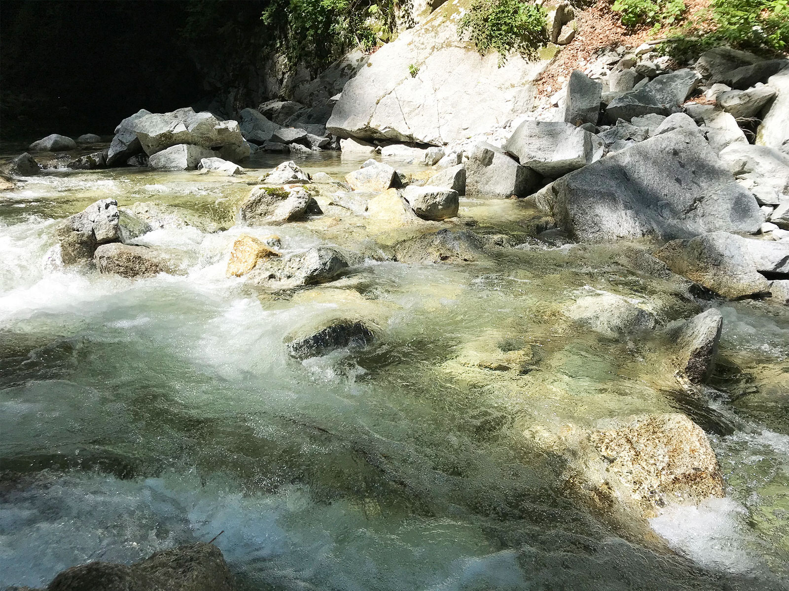 写真展と金精軒と尾白川と / Photoexhibition_Kinseiken_Ojirogawa river_2018