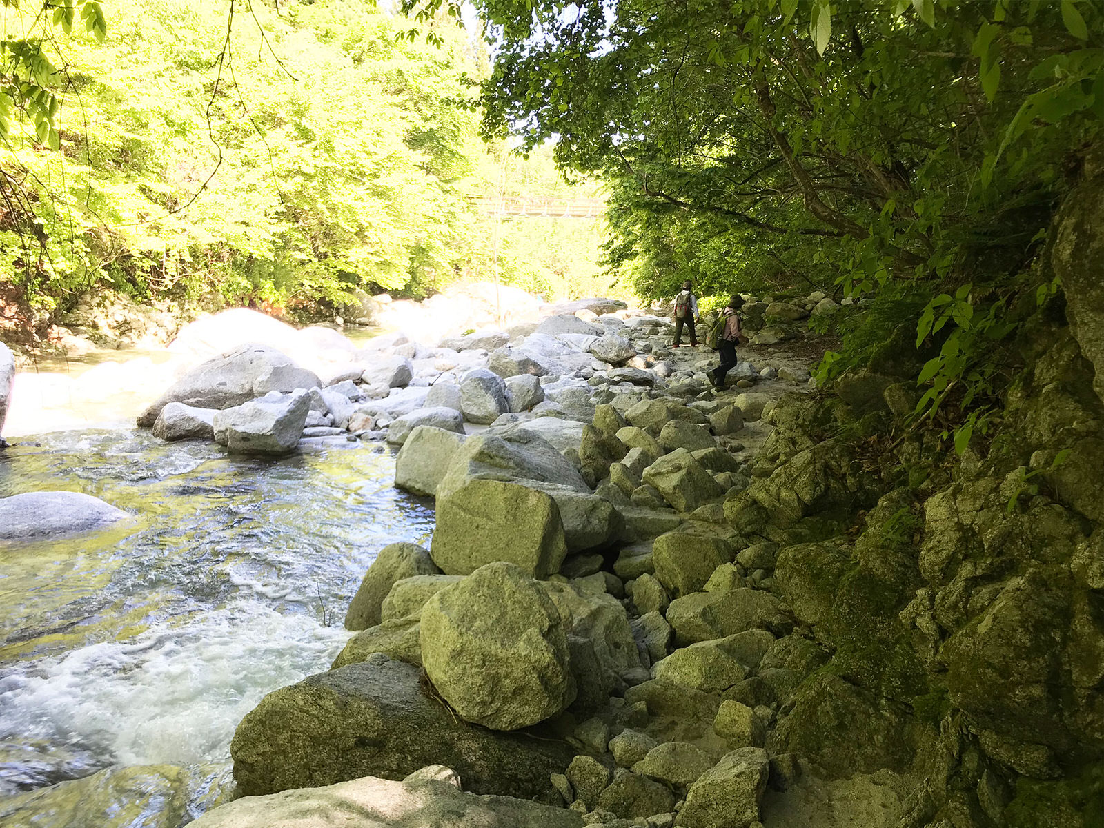 写真展と金精軒と尾白川と / Photoexhibition_Kinseiken_Ojirogawa river_2018