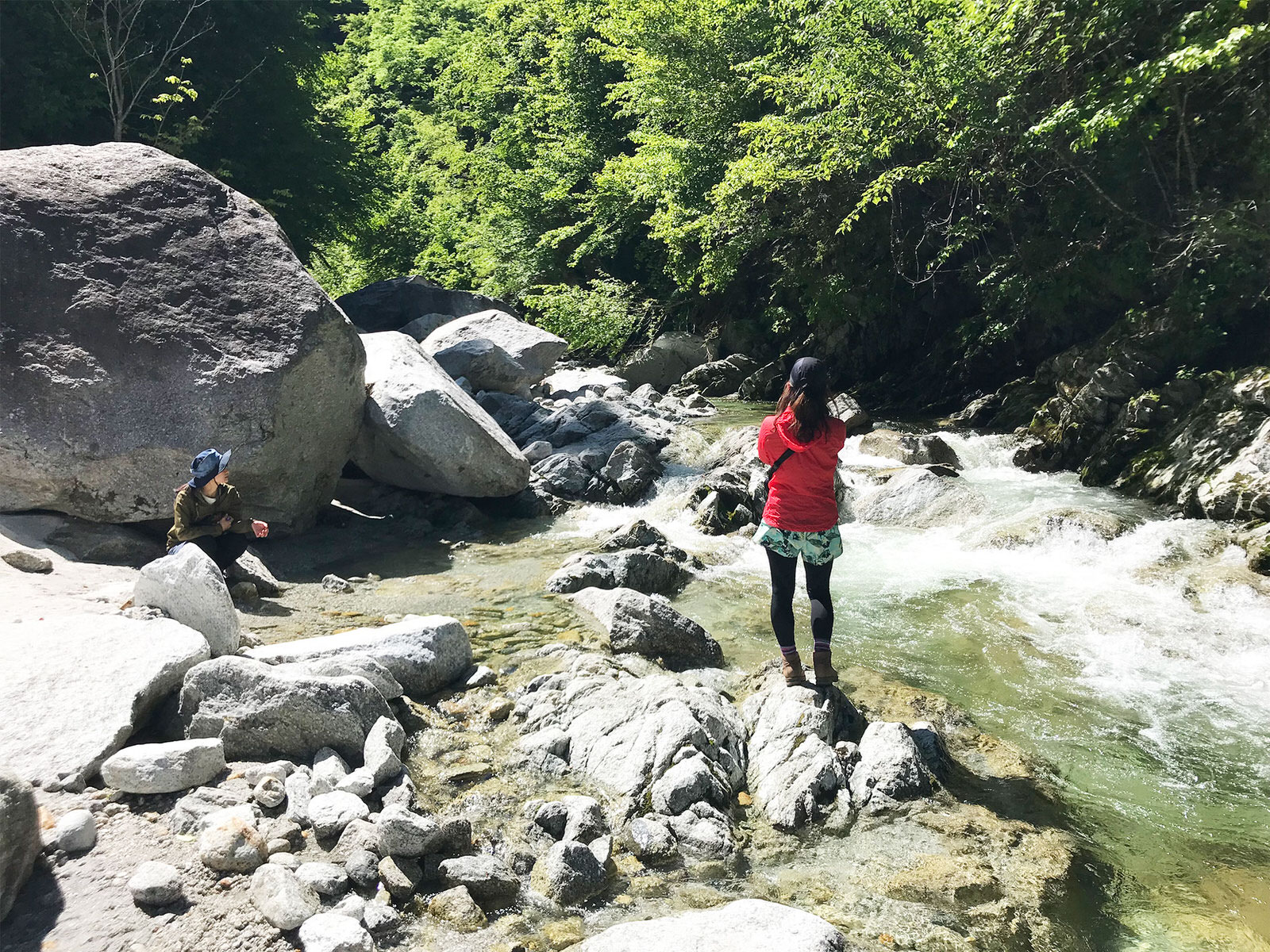 写真展と金精軒と尾白川と / Photoexhibition_Kinseiken_Ojirogawa river_2018