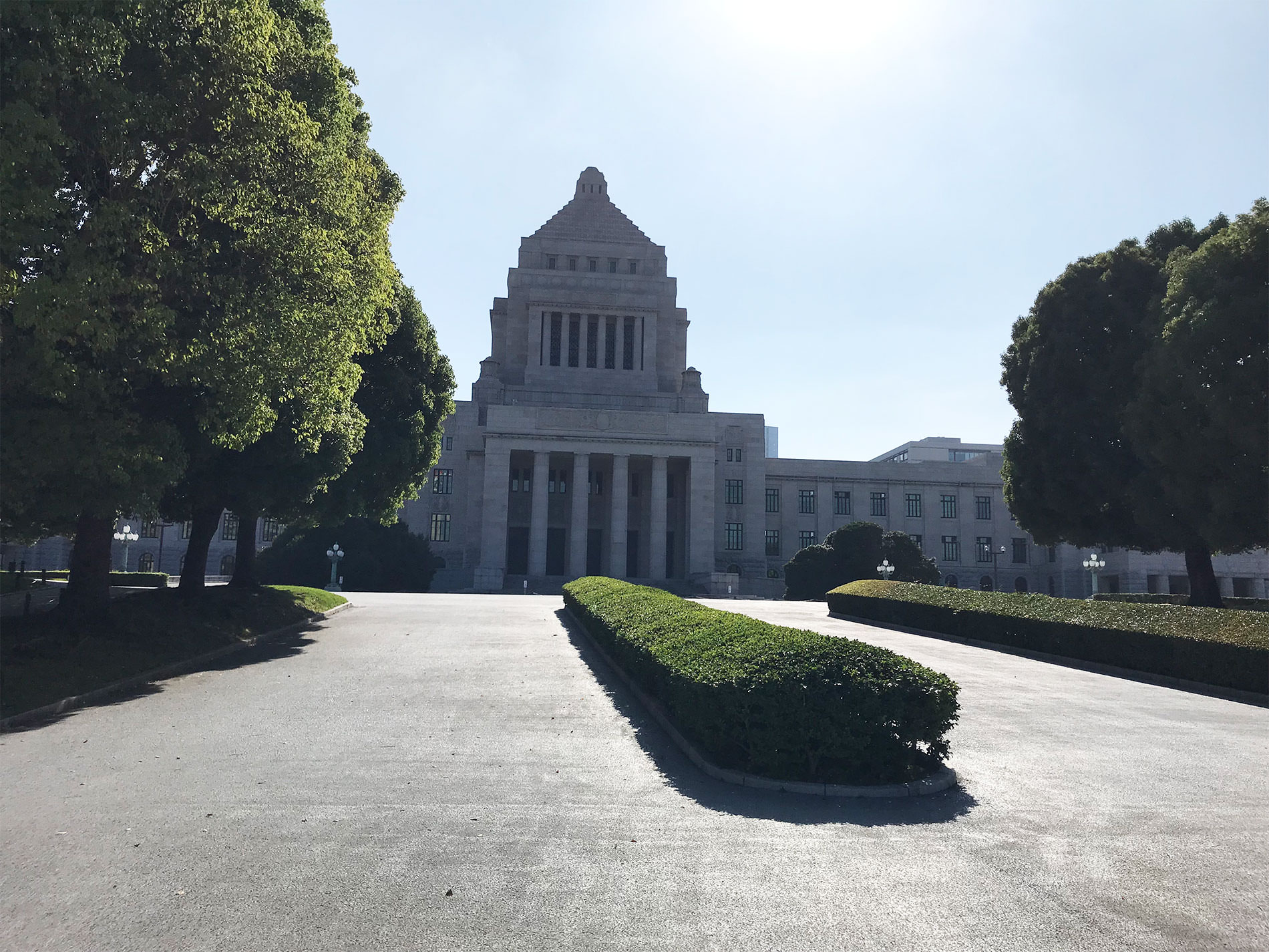 国会見学 2018