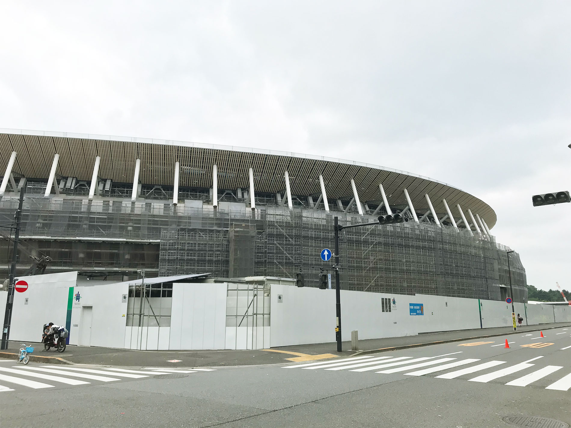 新国立競技場 2018