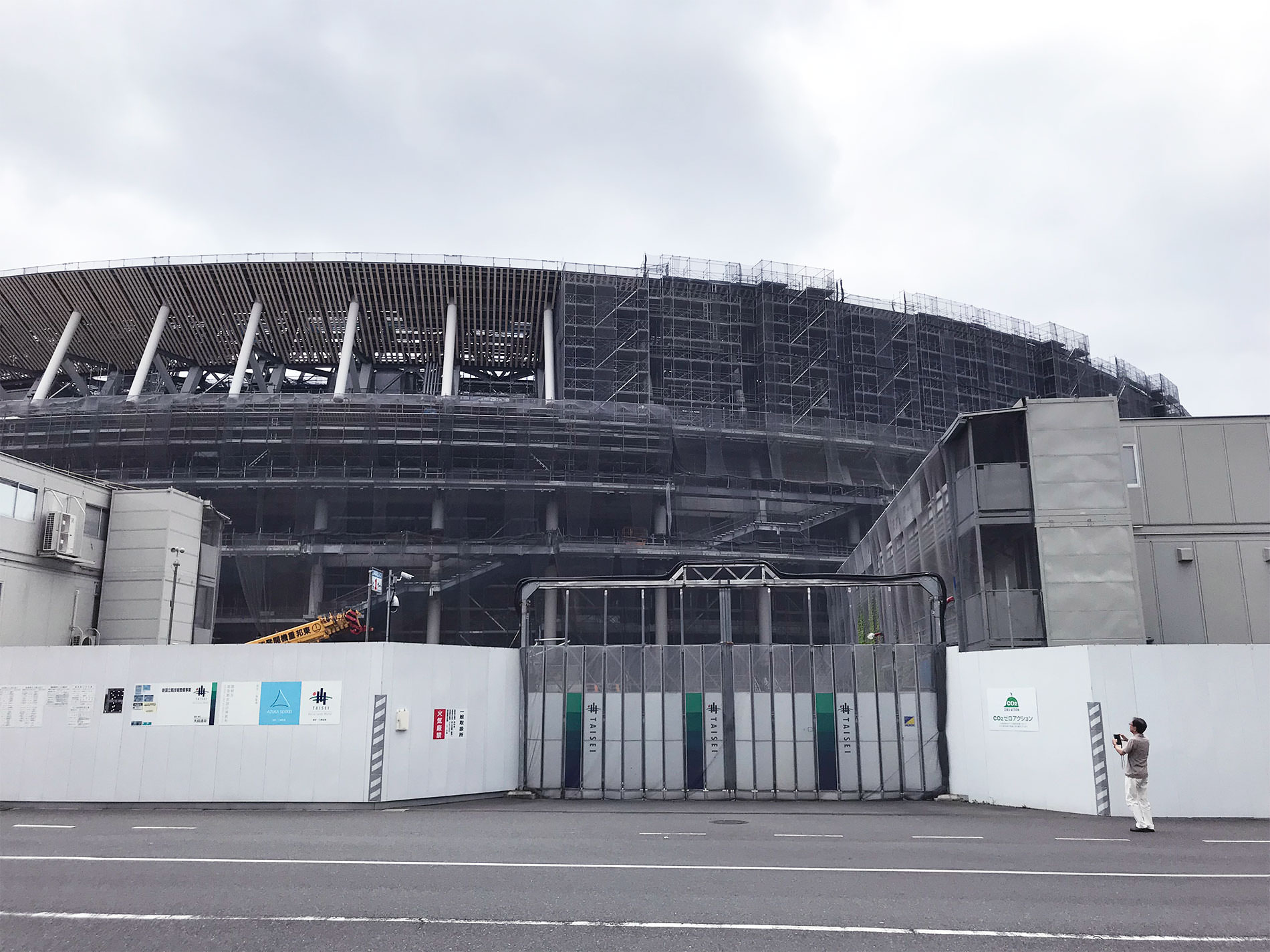 新国立競技場 2018