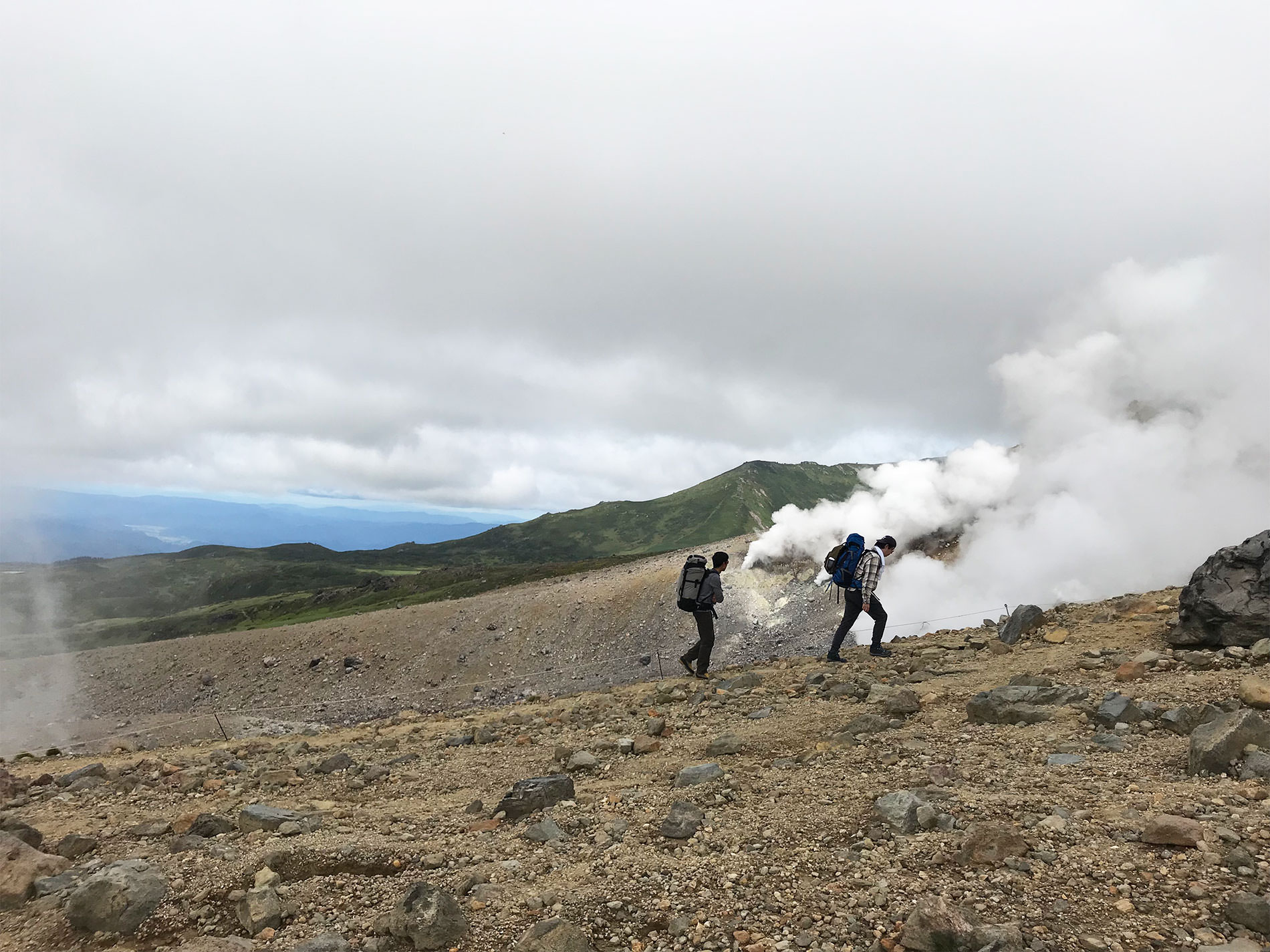 旭岳 登山