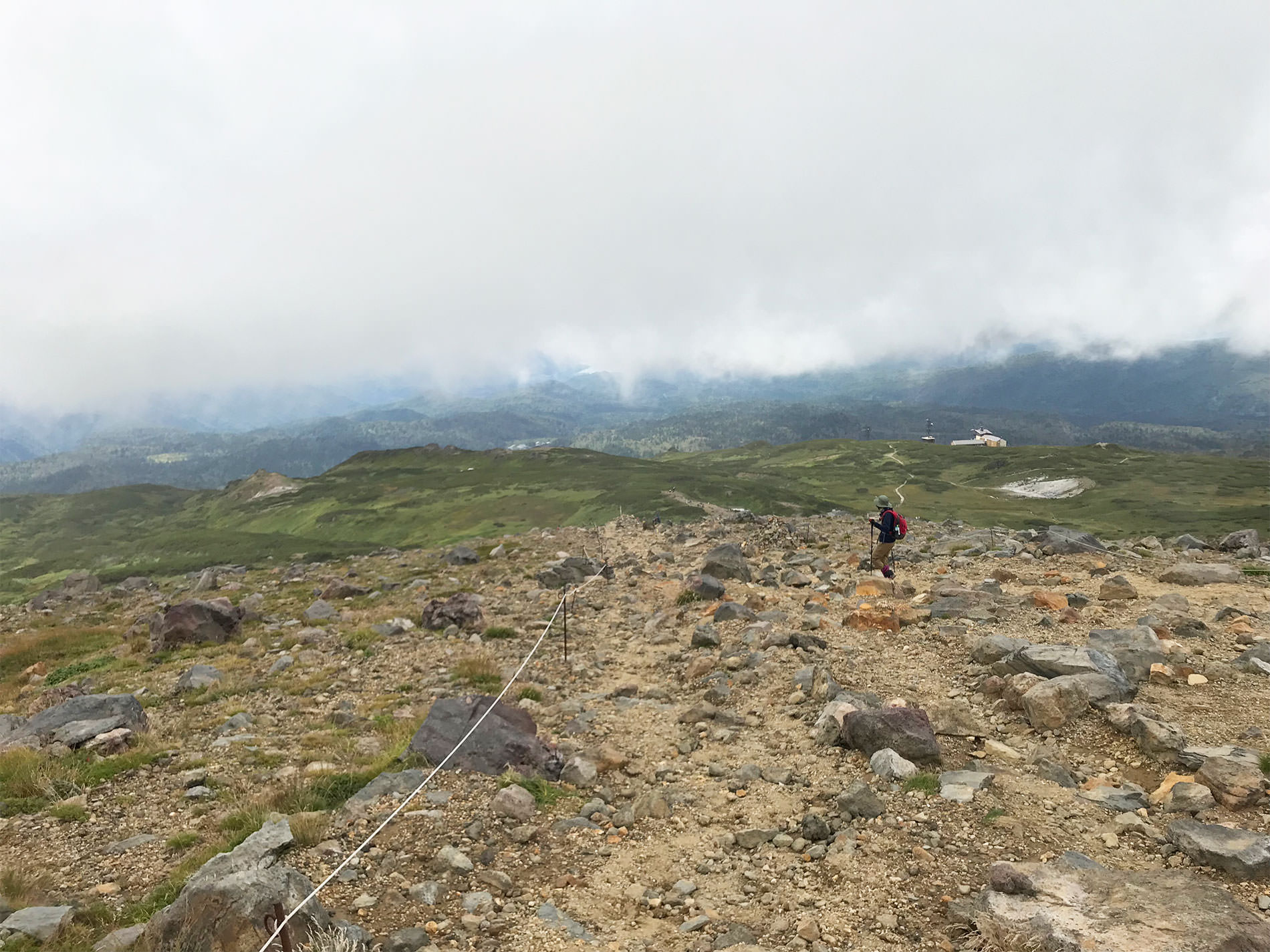 旭岳 登山