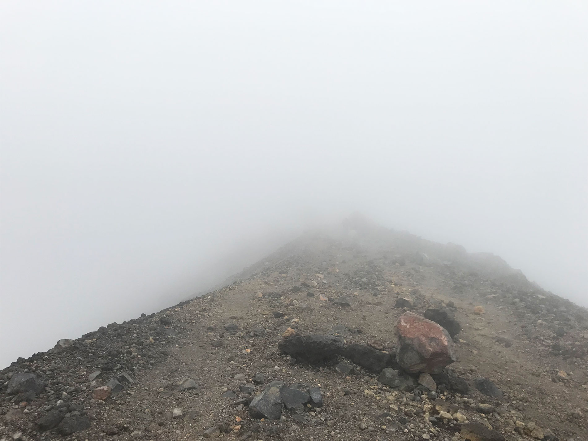 旭岳 登山