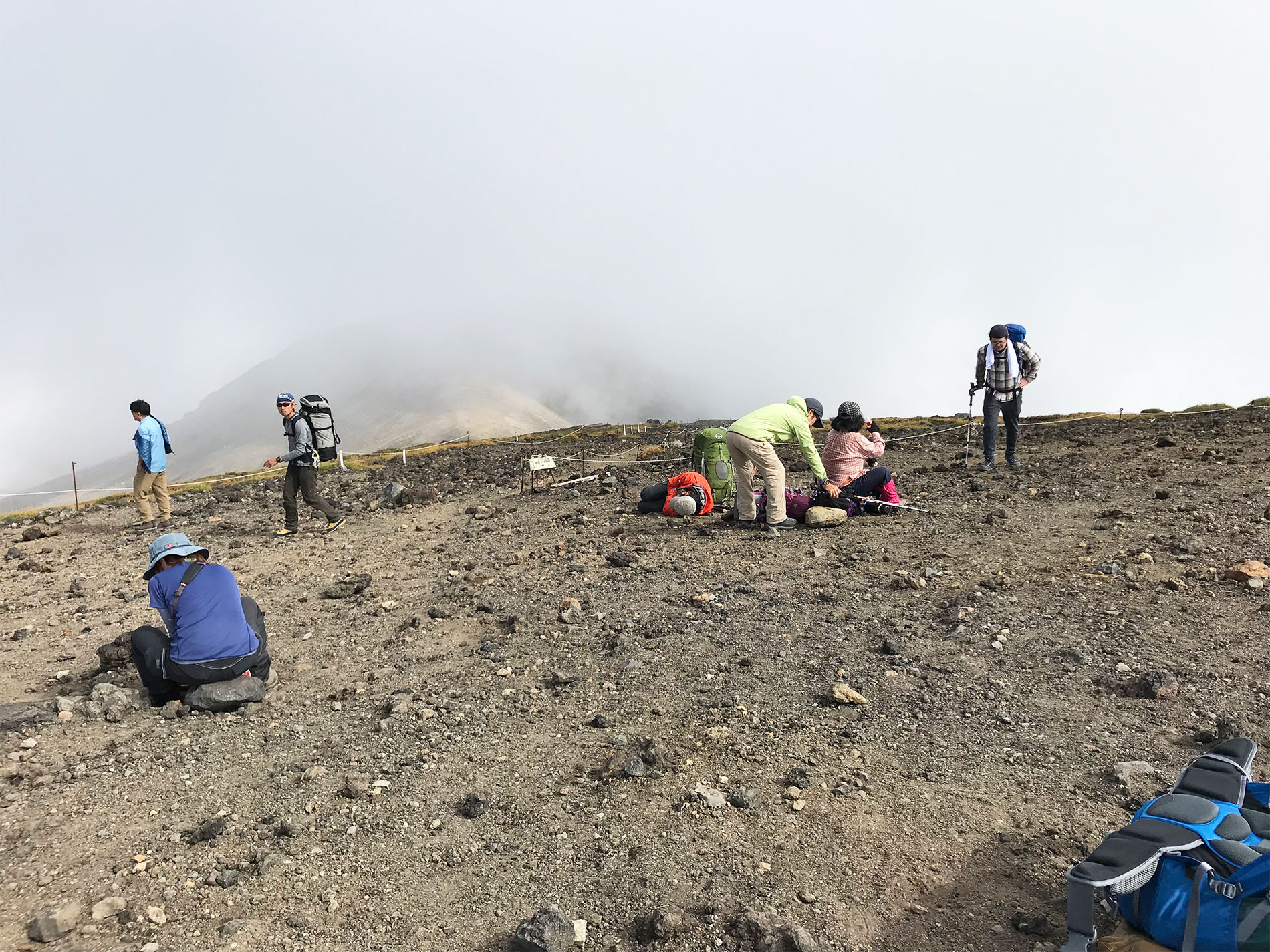 旭岳 登山