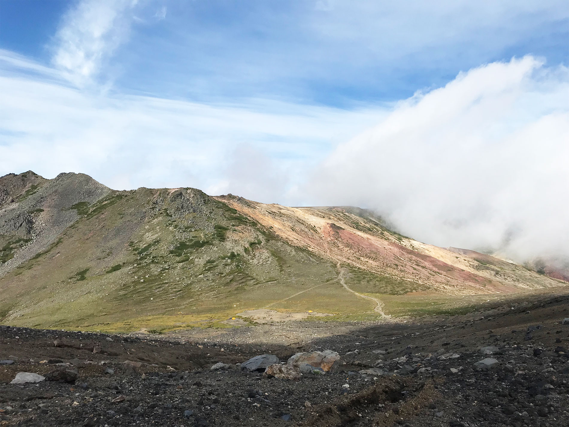 旭岳 登山