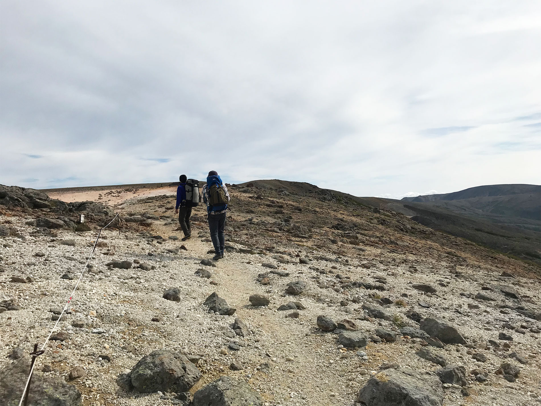 旭岳 登山