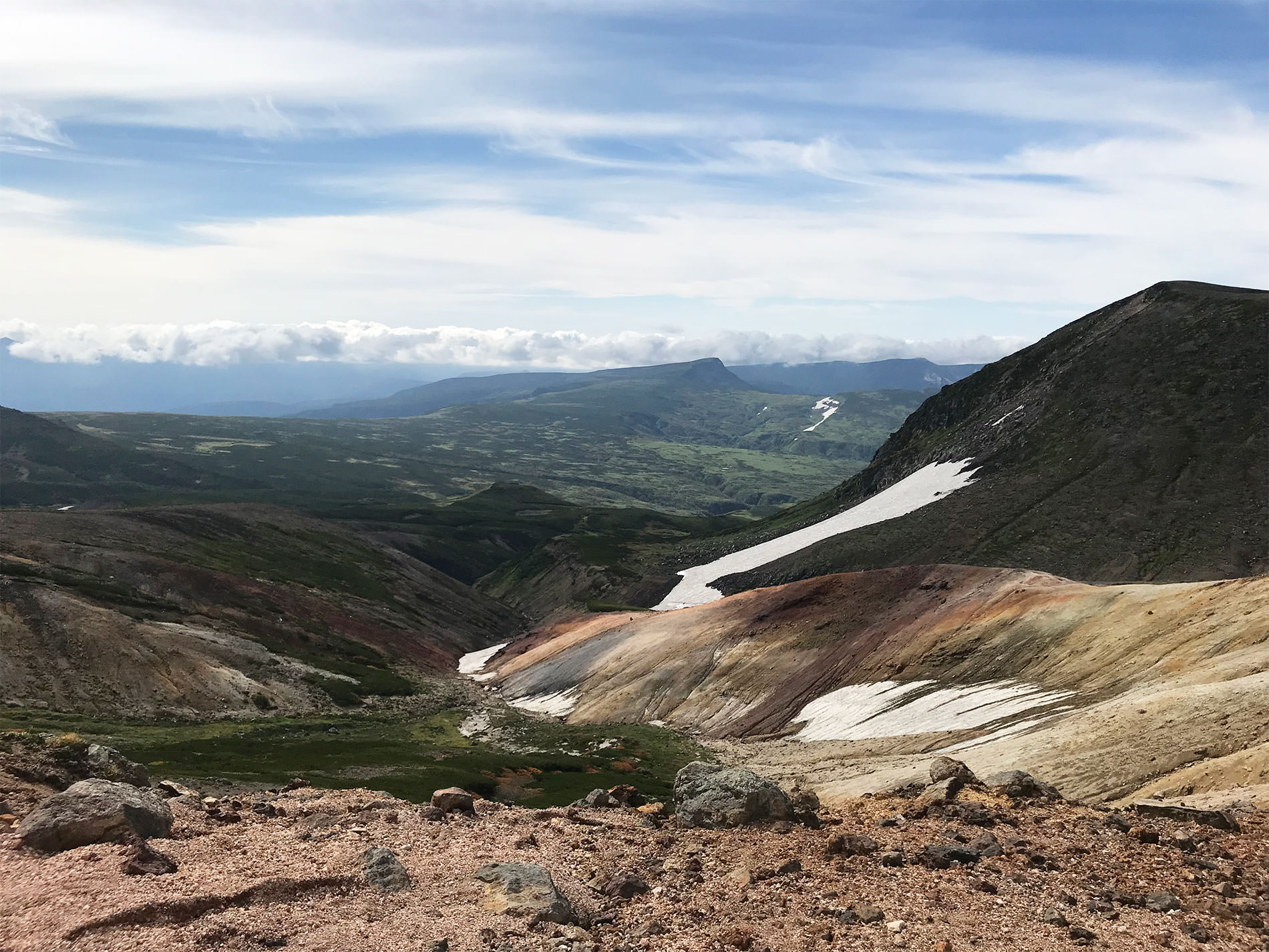 旭岳 登山