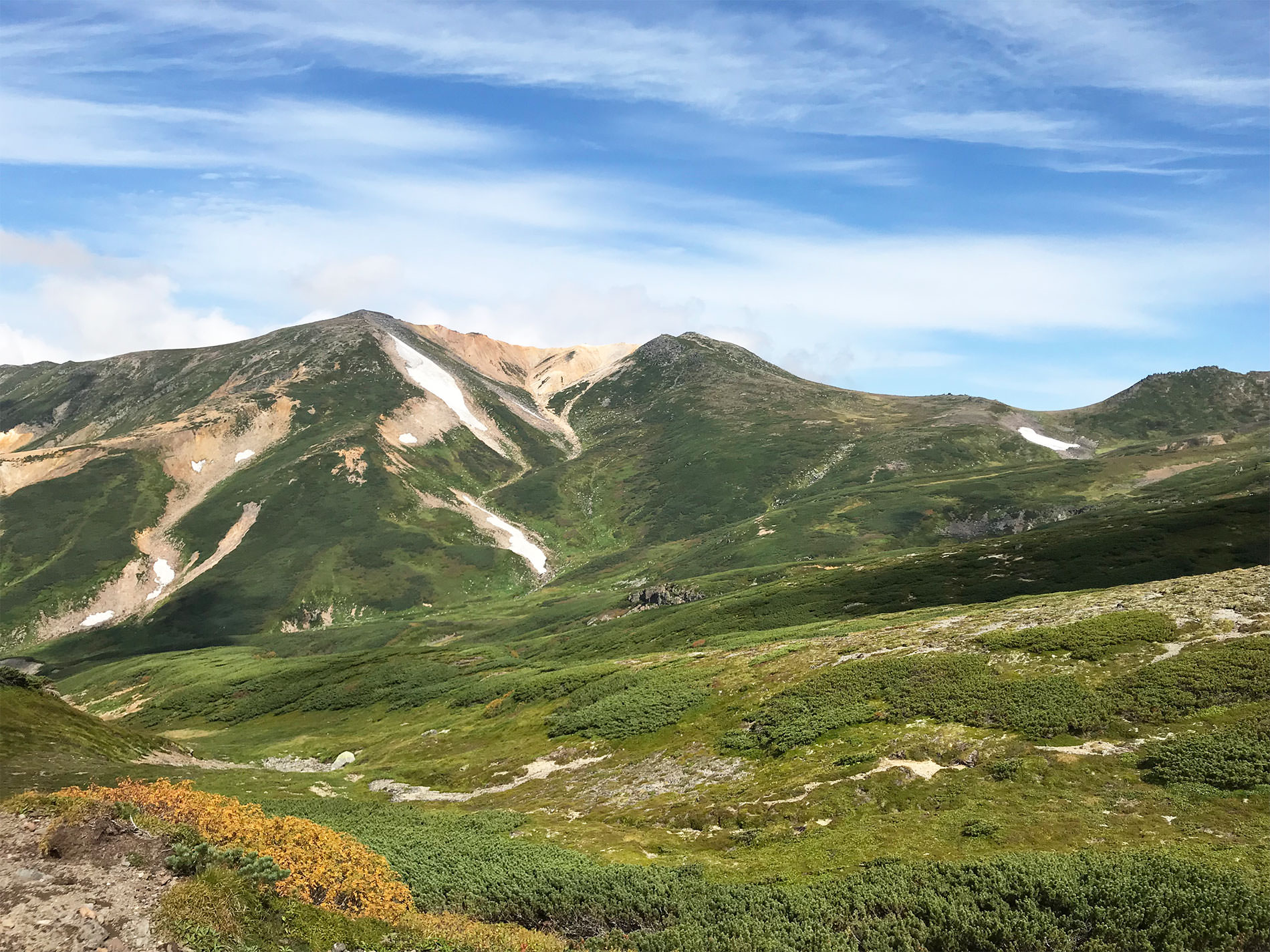 旭岳 登山