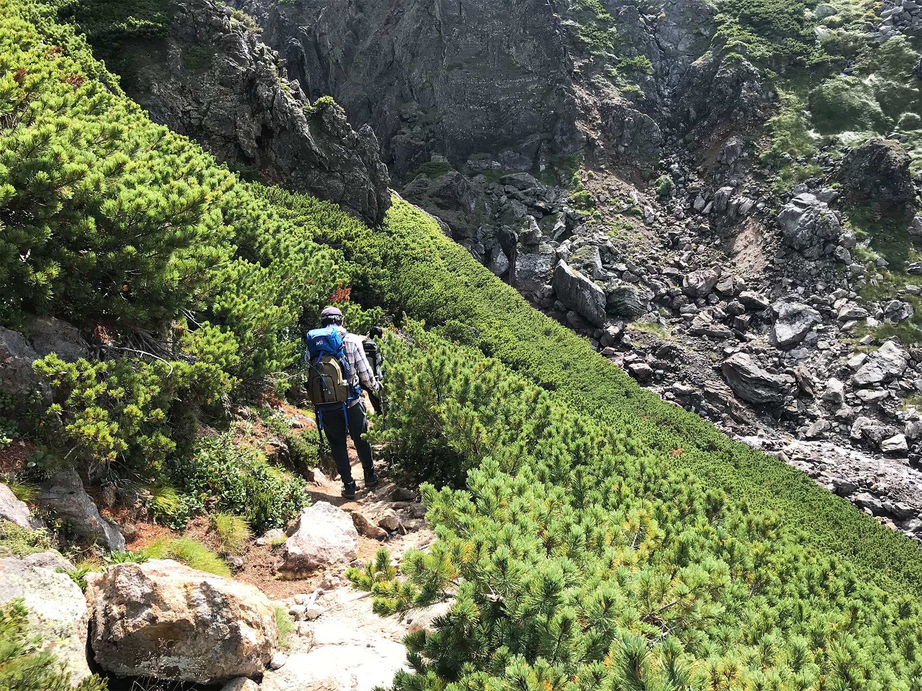 旭岳 登山