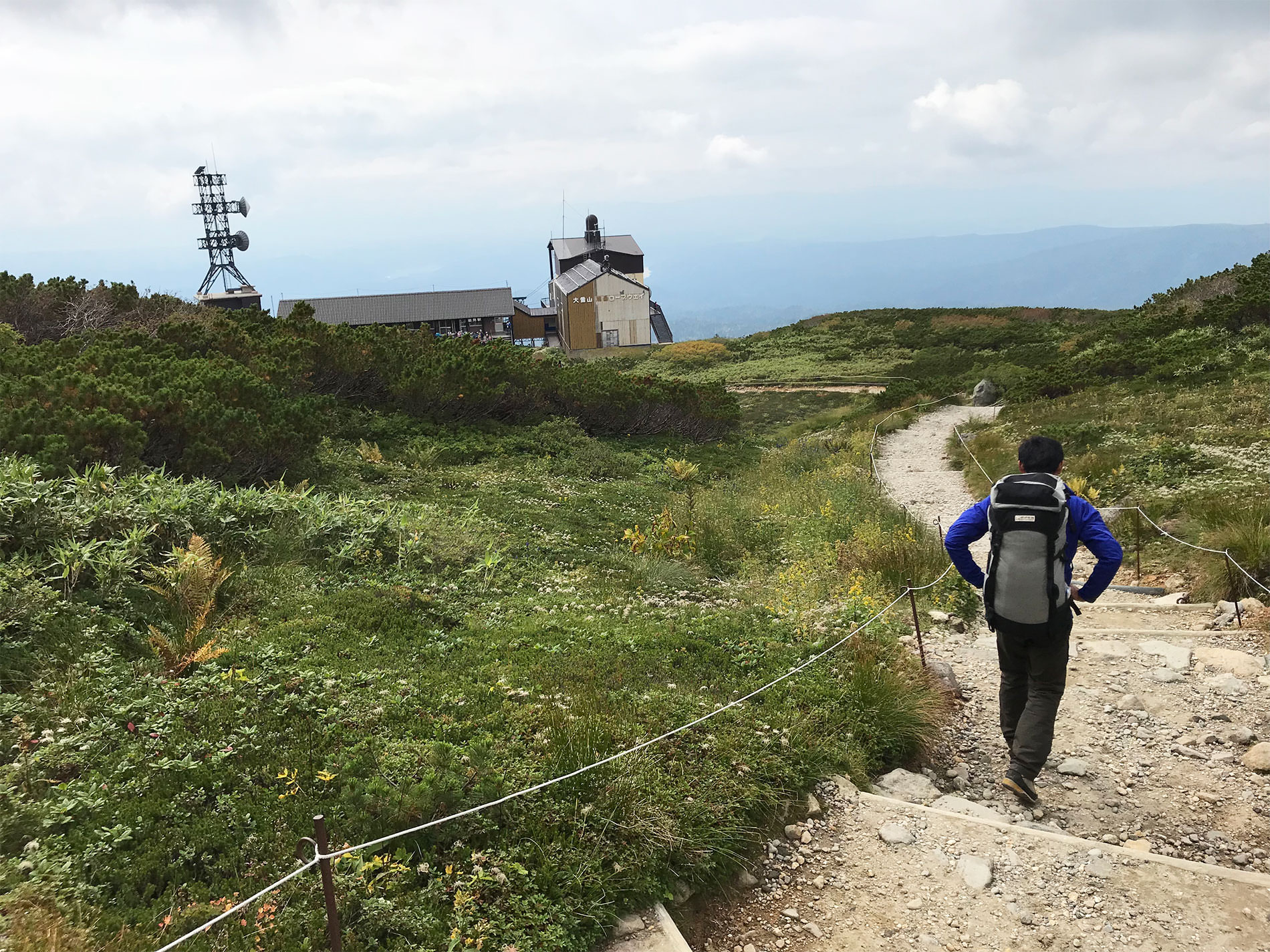 旭岳 登山