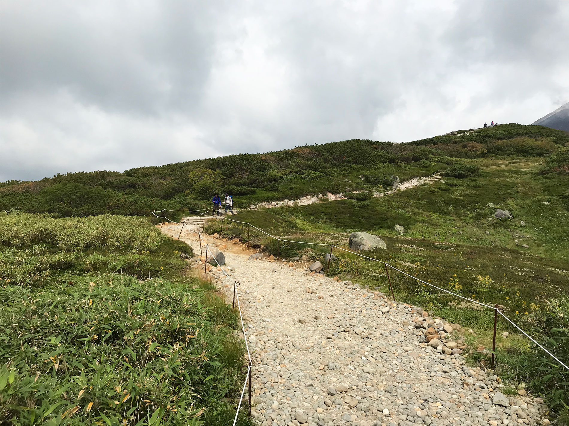 旭岳 登山