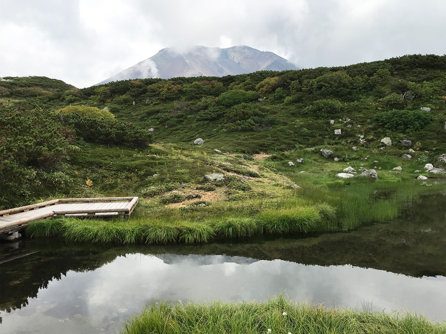 旭岳 登山