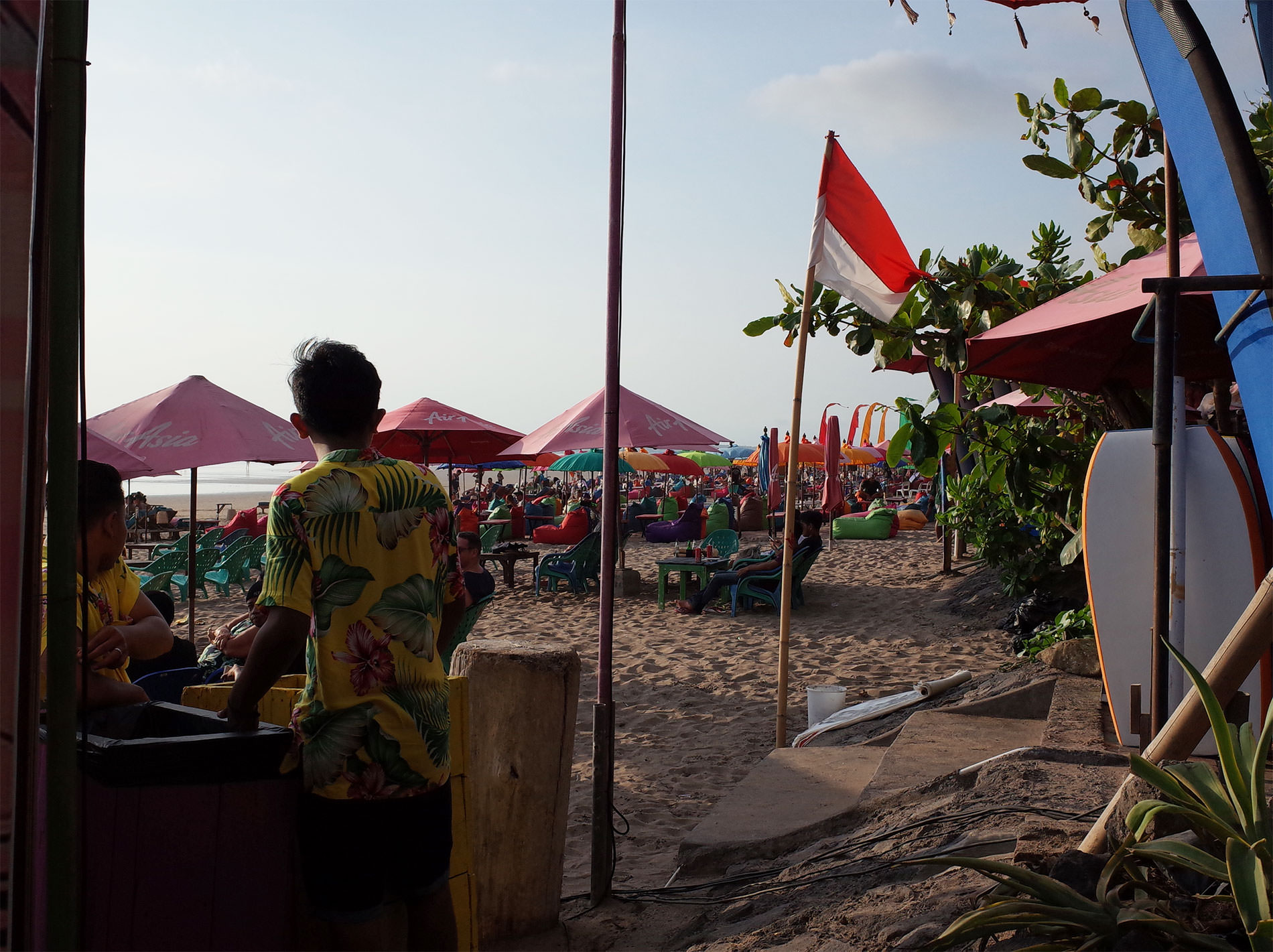 ラプランチャ ビーチバー＆レストラン | バリ旅行2018 / La Plancha Beach Bar & Restaurant, bali, seminyak, 2018