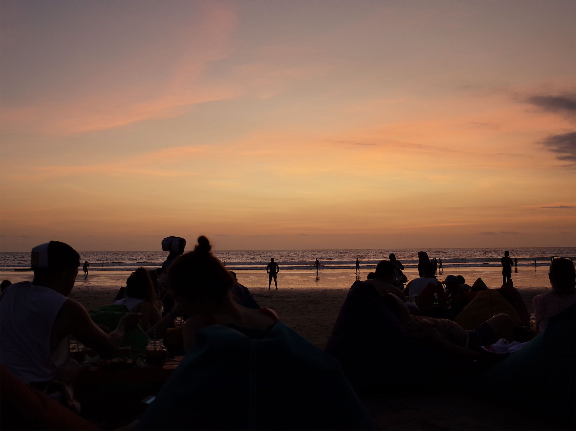 ラプランチャ ビーチバー＆レストラン | バリ旅行2018 / La Plancha Beach Bar & Restaurant, bali, seminyak, 2018