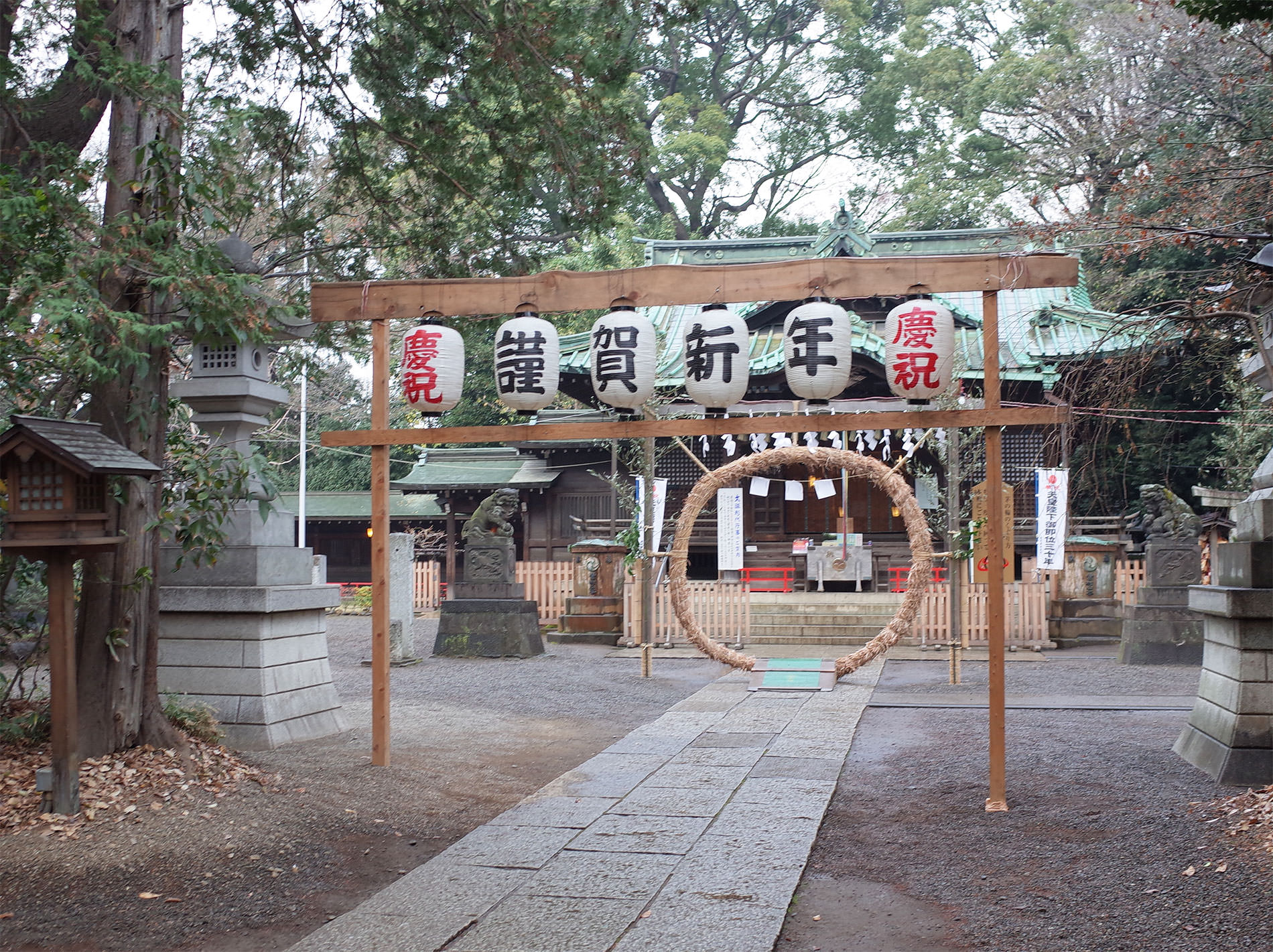 代々木八幡宮 | Visit to Yoyogi Hachiman shrine 2019