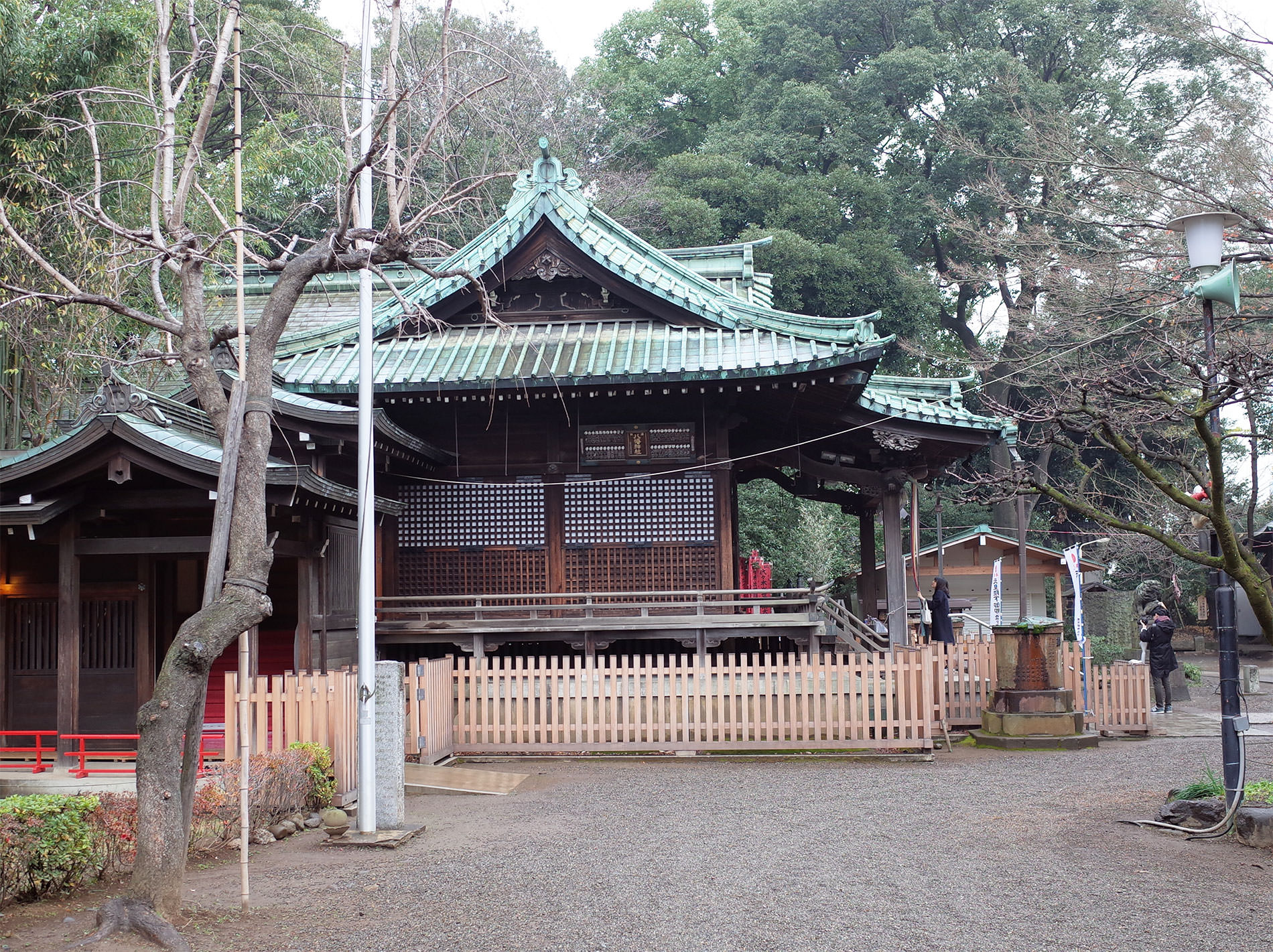 代々木八幡宮 | Visit to Yoyogi Hachiman shrine 2019