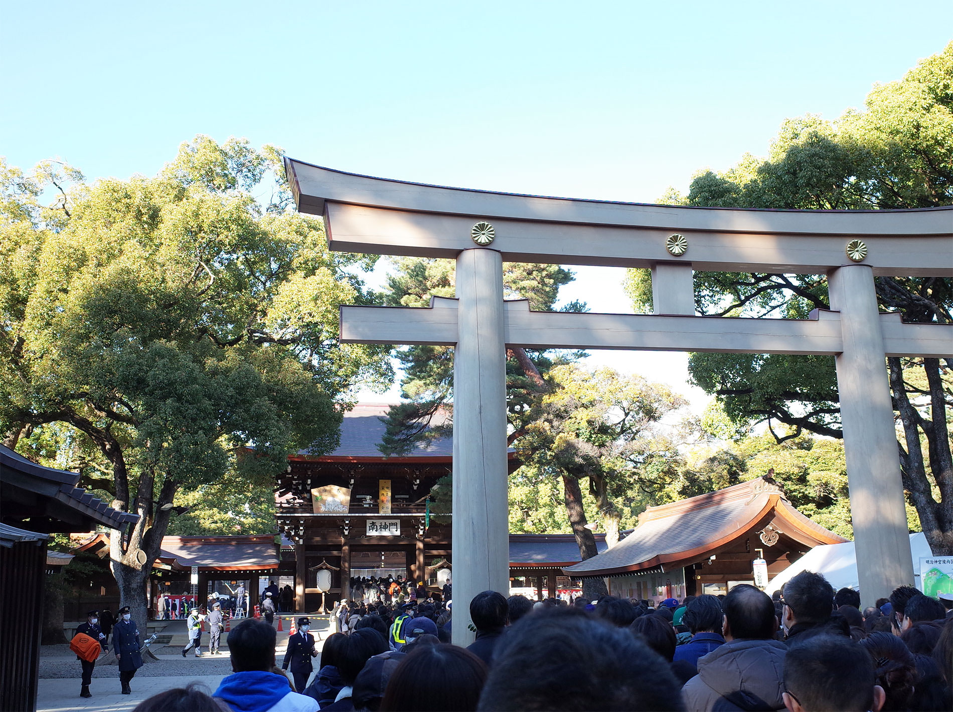 初詣2019 / The first Tokyo's shrine visit of 2019