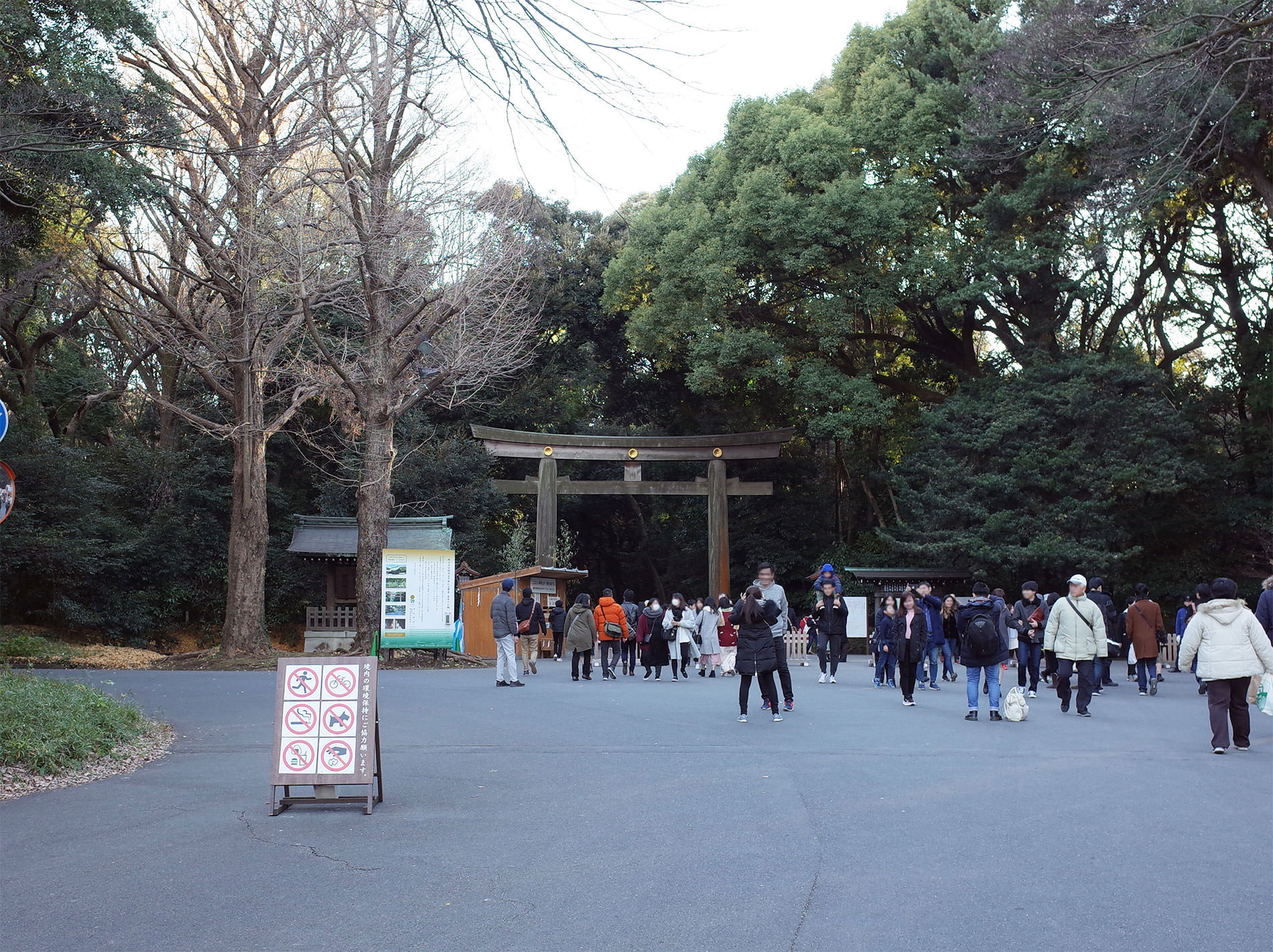 初詣2019 / The first Tokyo's shrine visit of 2019