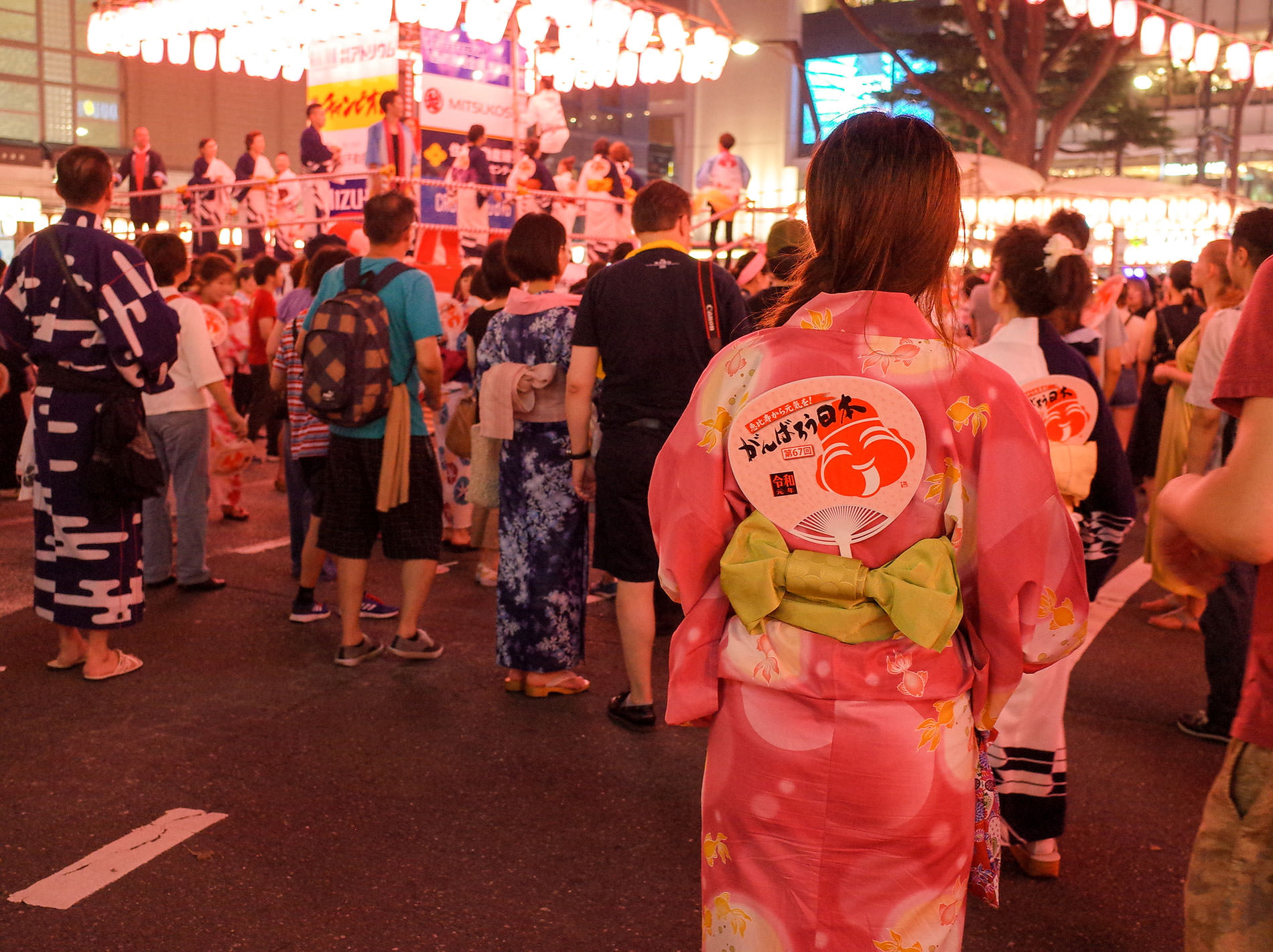 恵比寿駅前盆踊り / 2019