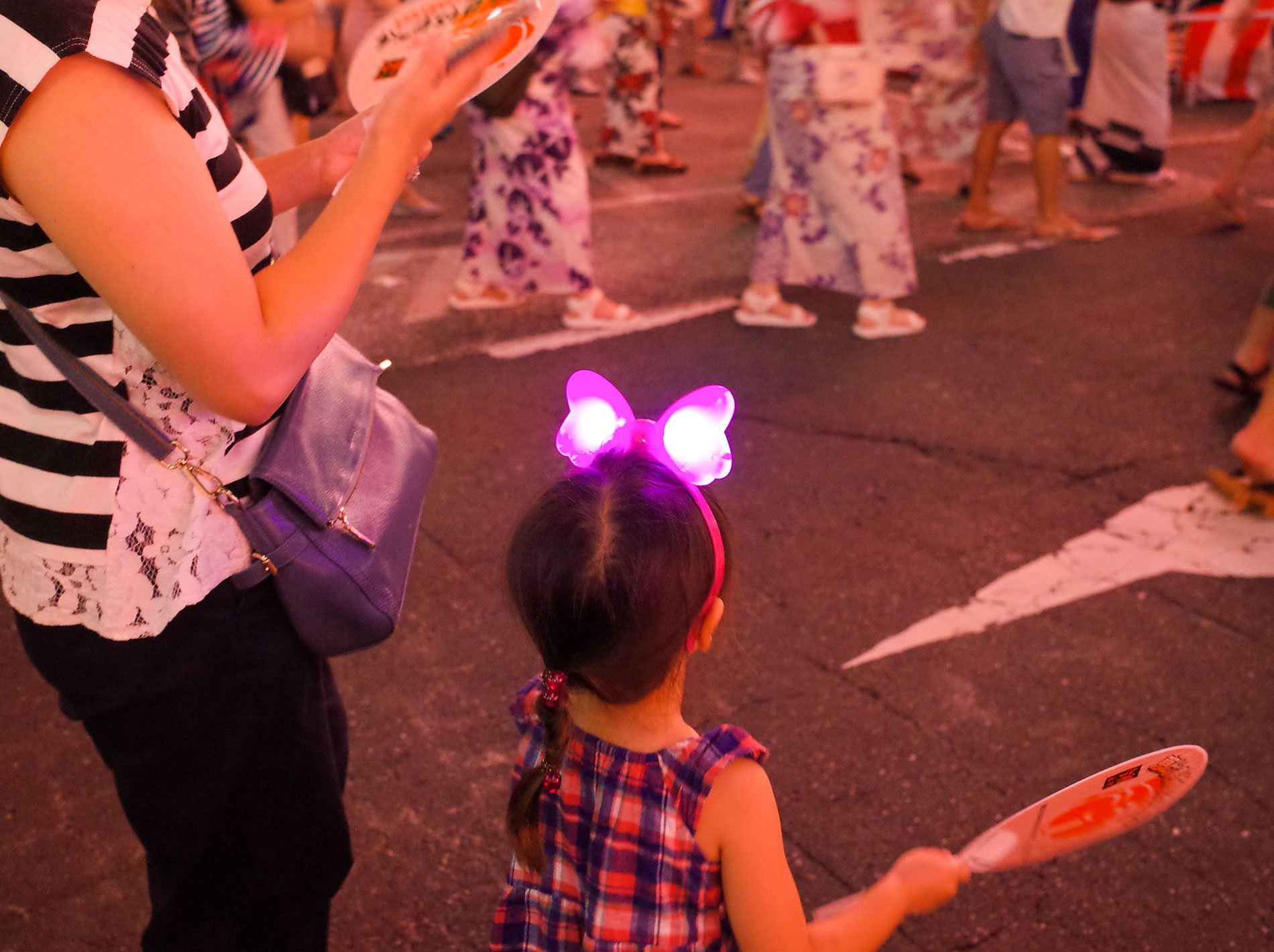 恵比寿駅前盆踊り / 2019